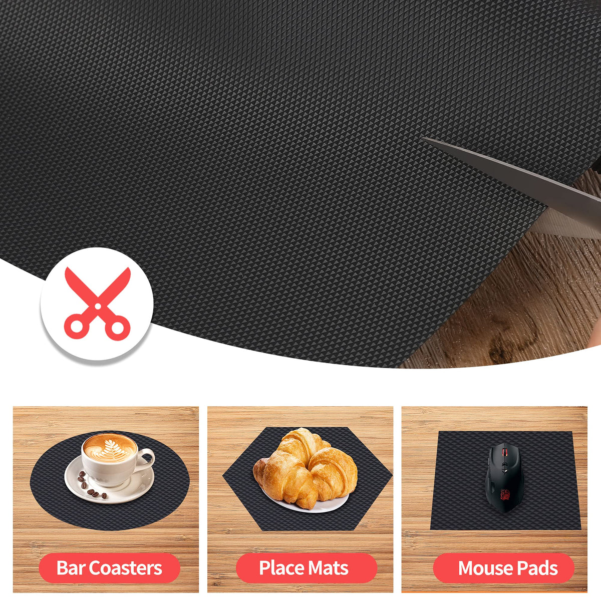 Kitchen Shelf Liner Drawer Liners