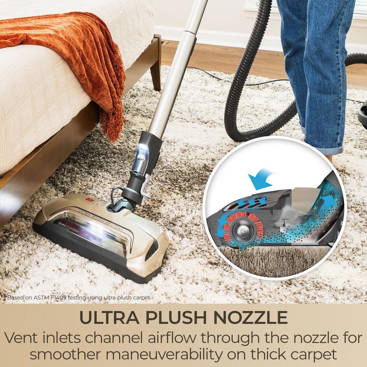 Elite Ultra Plush 700 Series Bagged Canister Vacuum