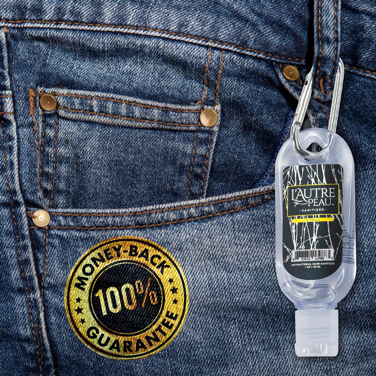 Travel Hand Sanitizer Gel (3 Fl Oz)