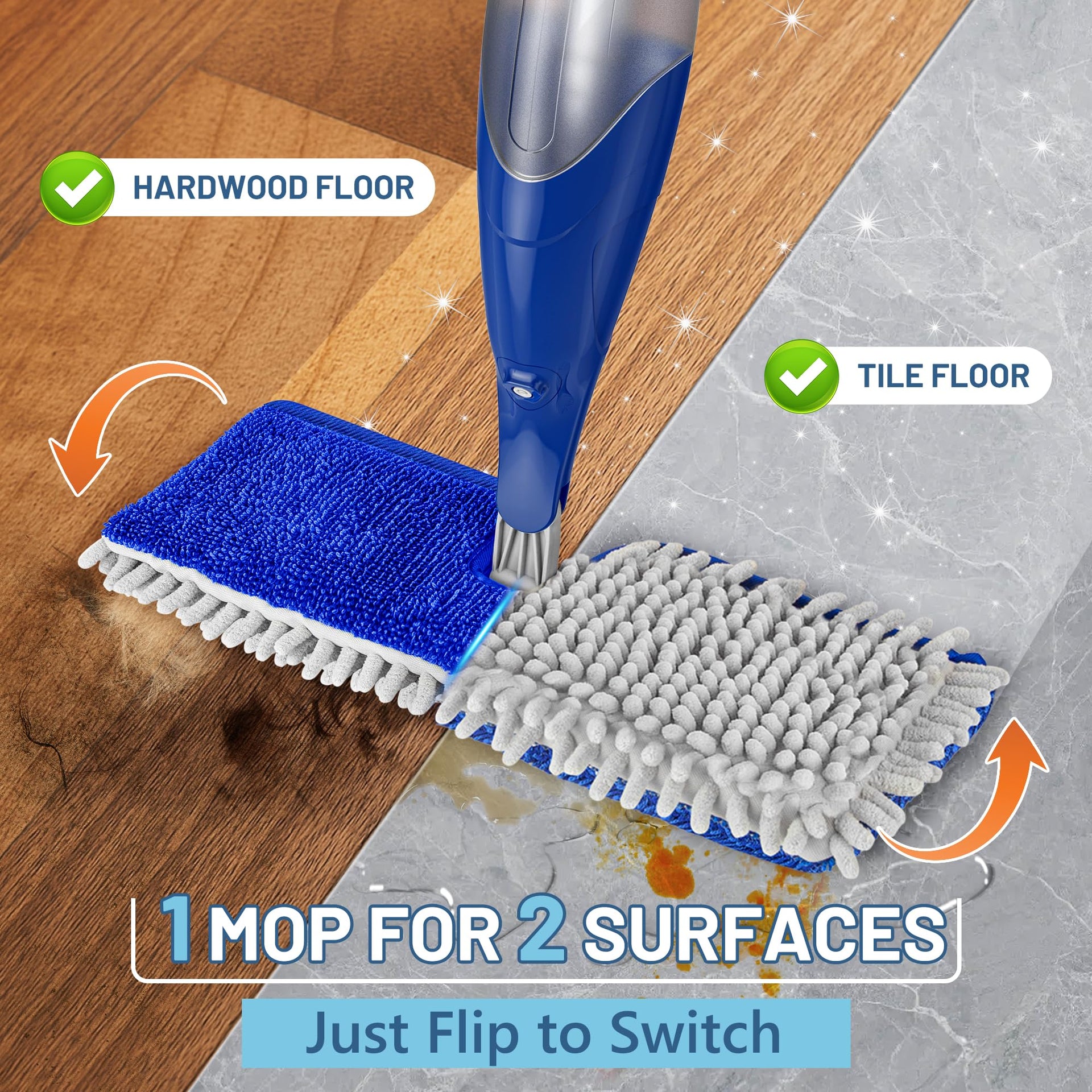 Spray Mops for Floor Cleaning