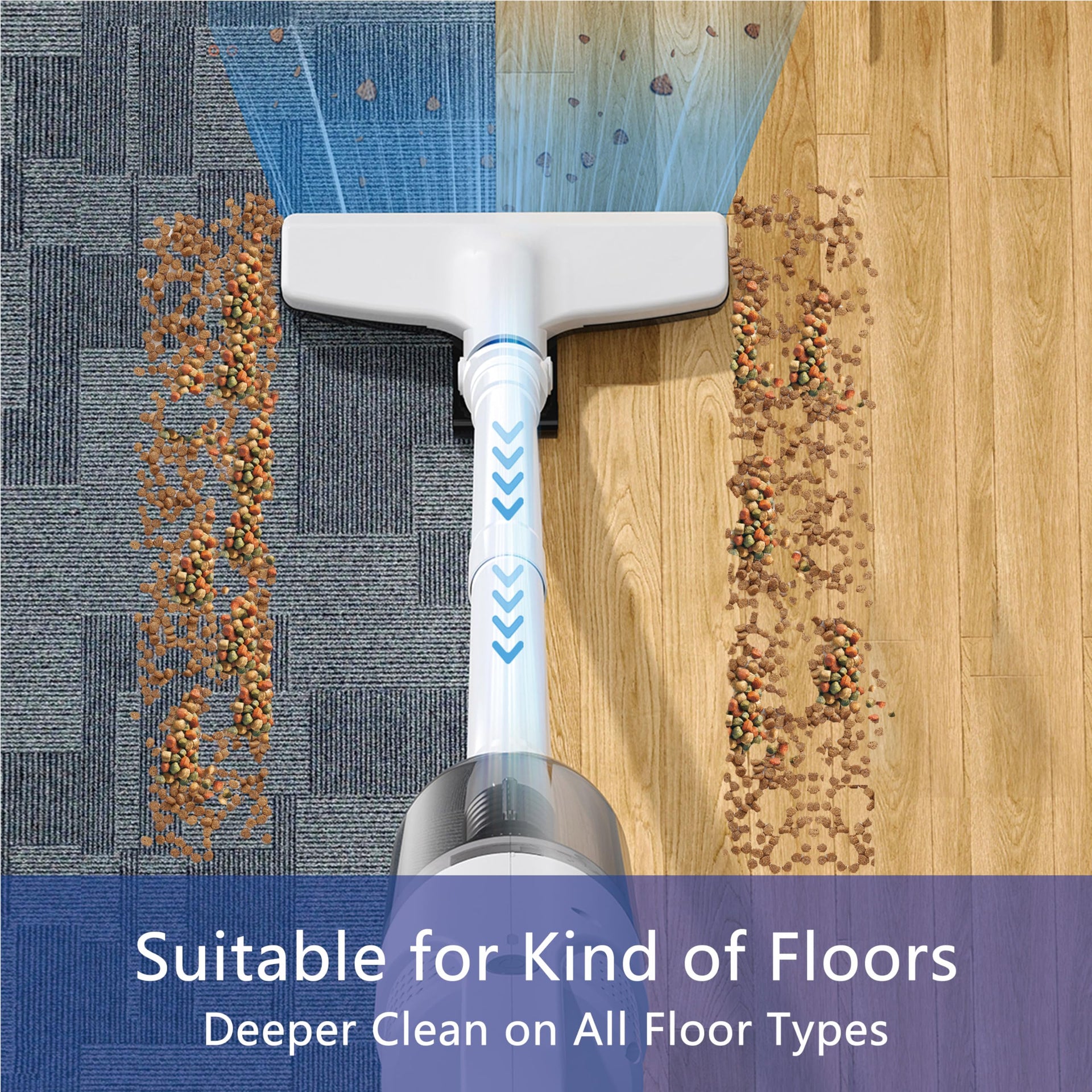 Corded Stick Vacuum Cleaner