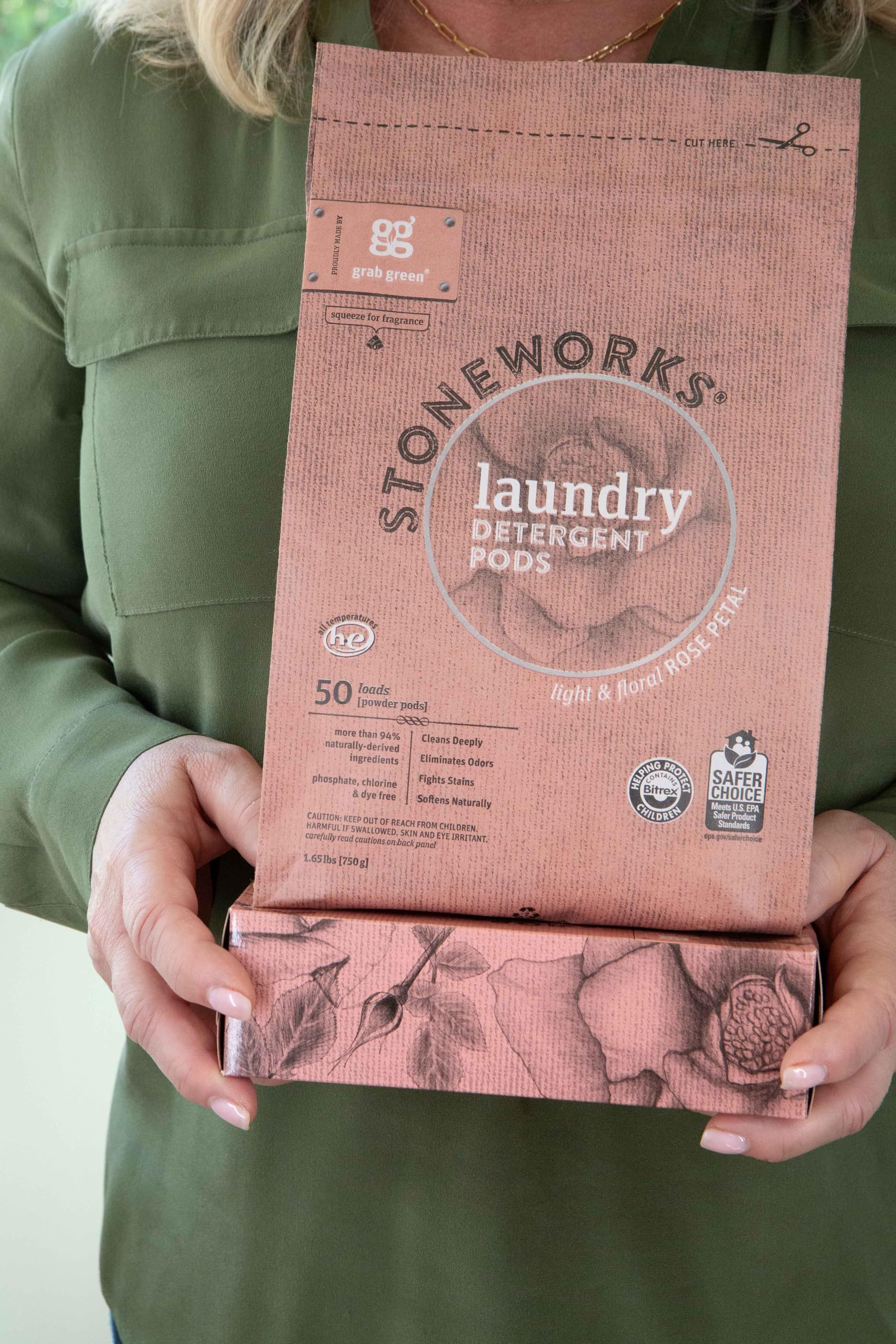Stoneworks Laundry Bundle (80 Count)