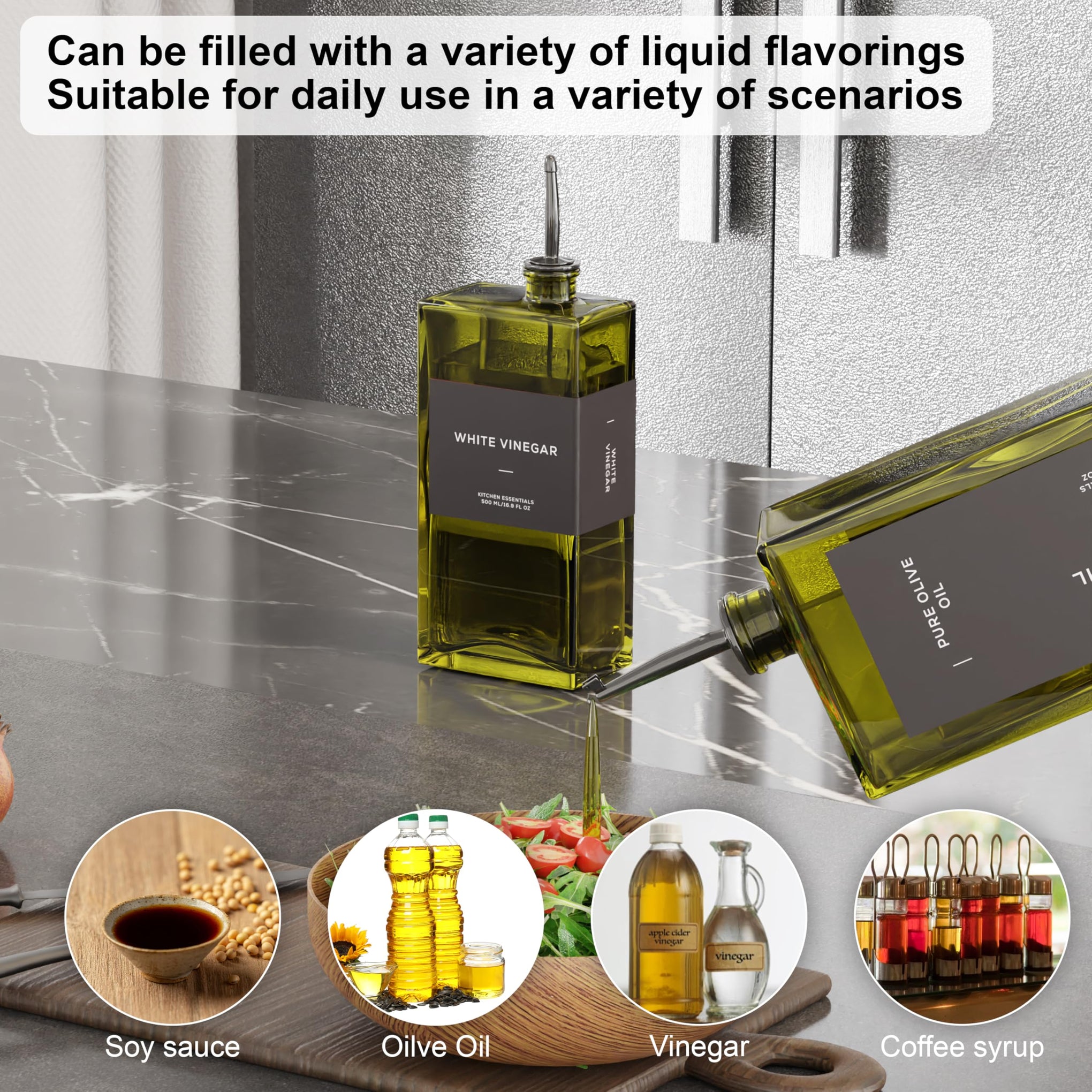 Olive Oil Dispenser (2 Count)