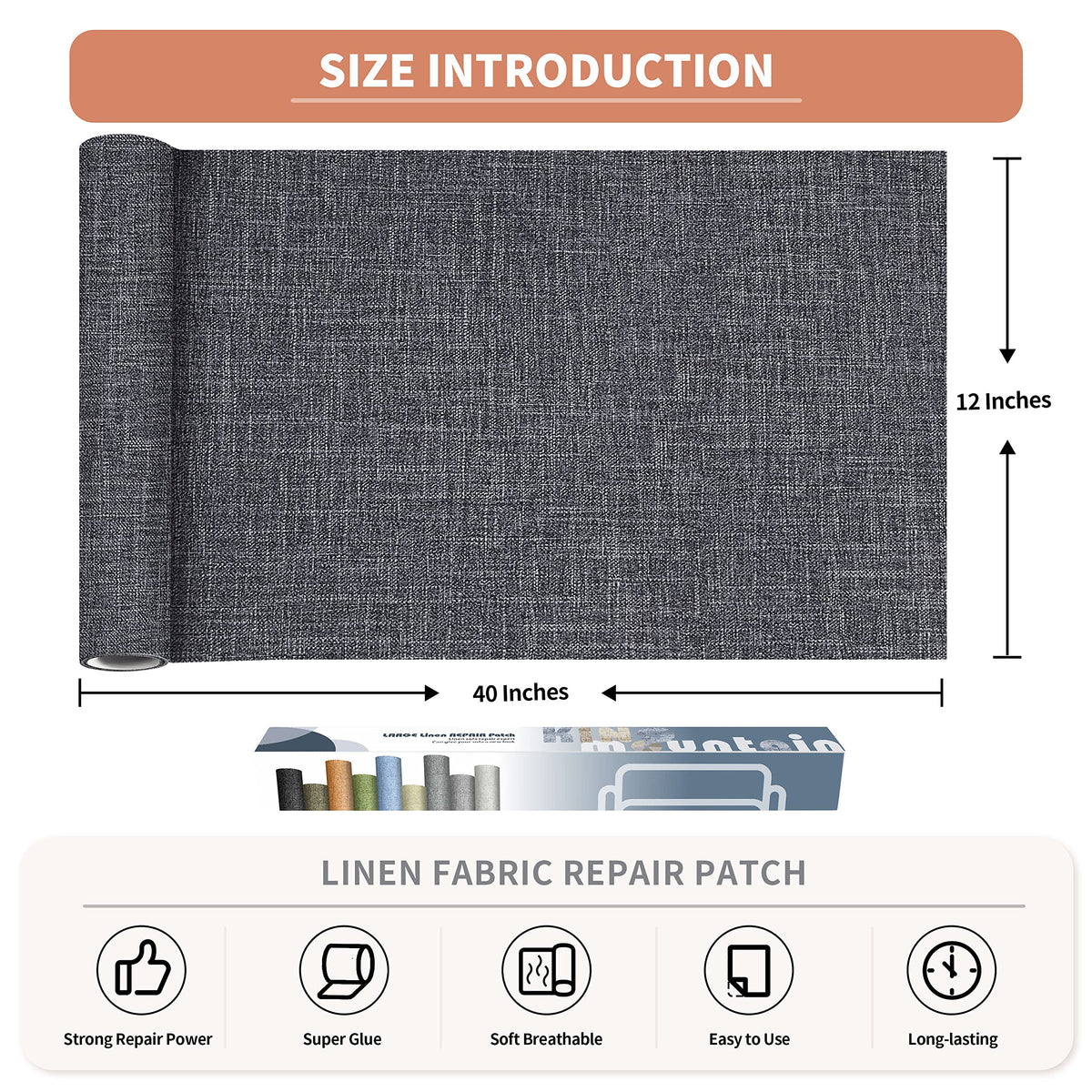 Fine Linen Fabric Patches