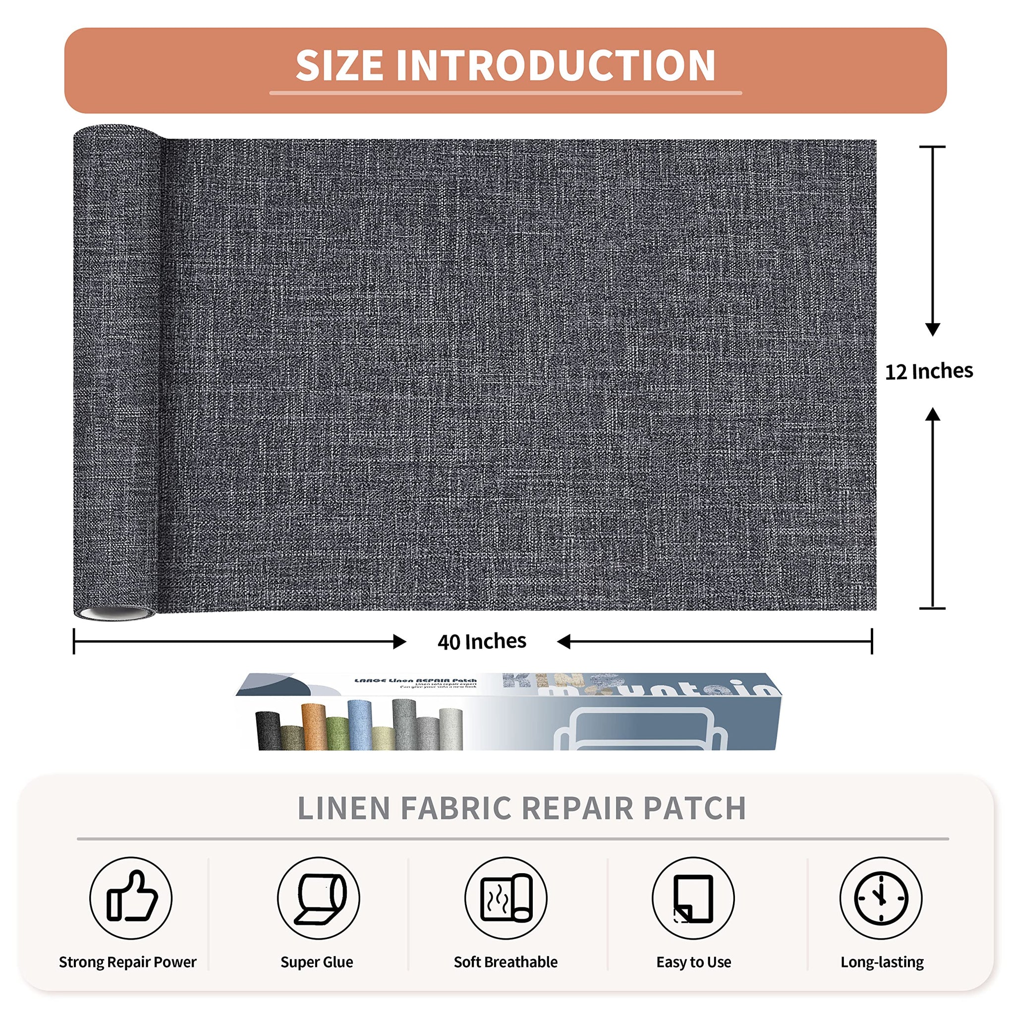 Fine Linen Fabric Patches