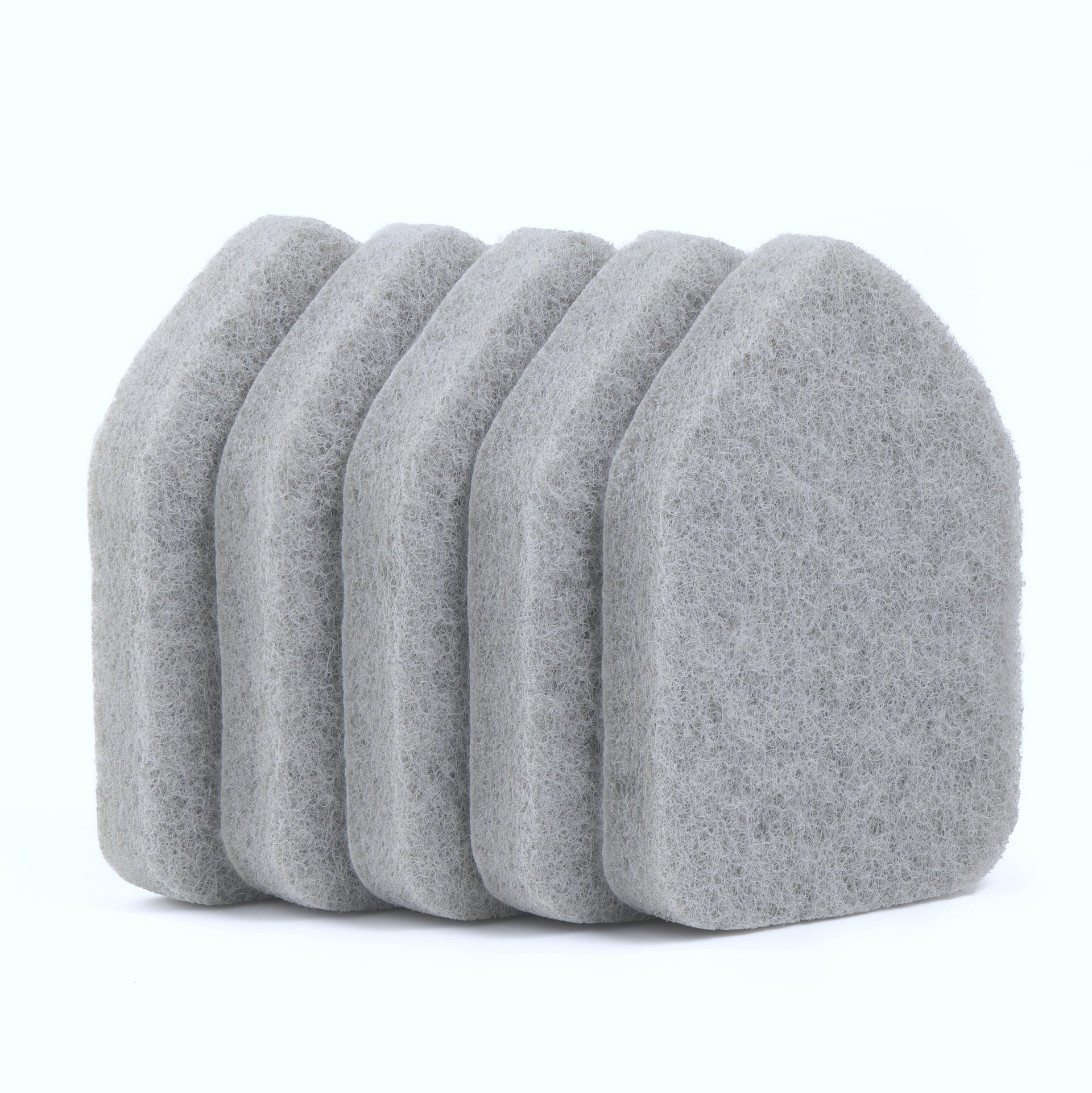 Scrubber Sponge Refill for 3 in 1 Moku Home Shower Scrubber (5 Count)