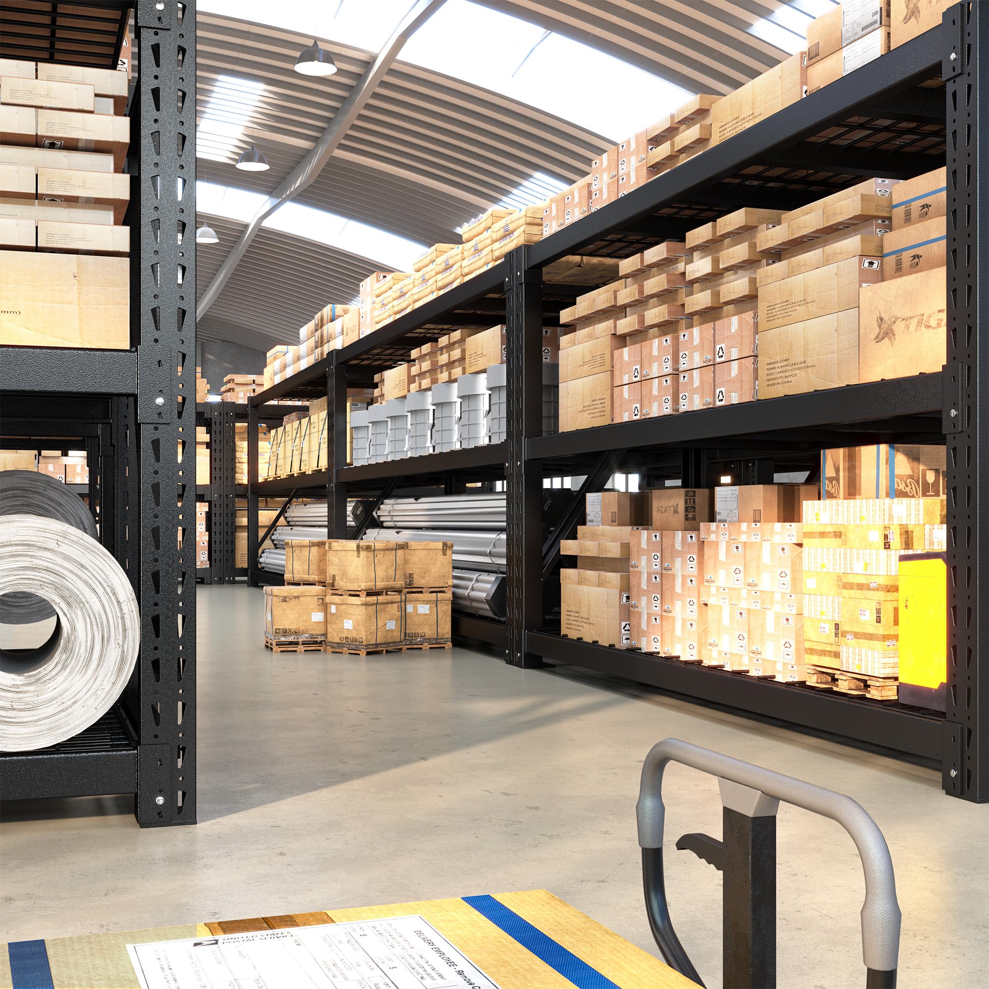77" W Garage Shelving Heavy Duty (3 Count)