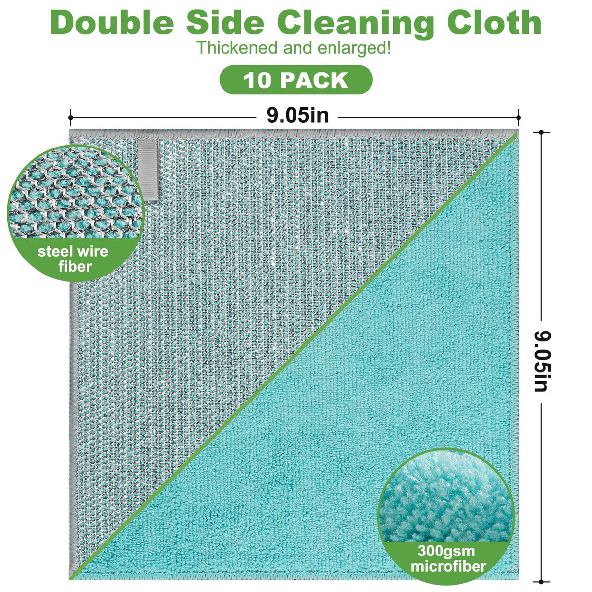 Non Scratch Wire Dishcloth