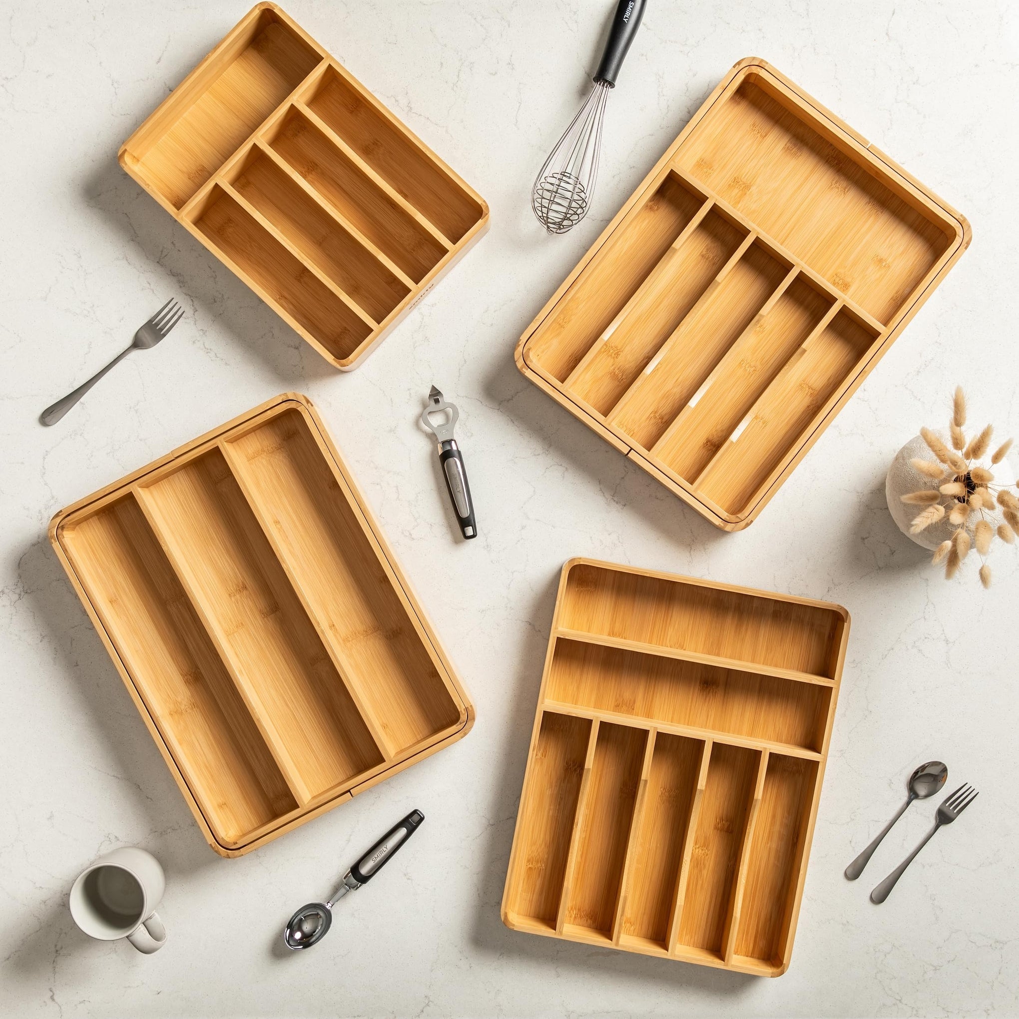 Silverware Drawer Organizer
