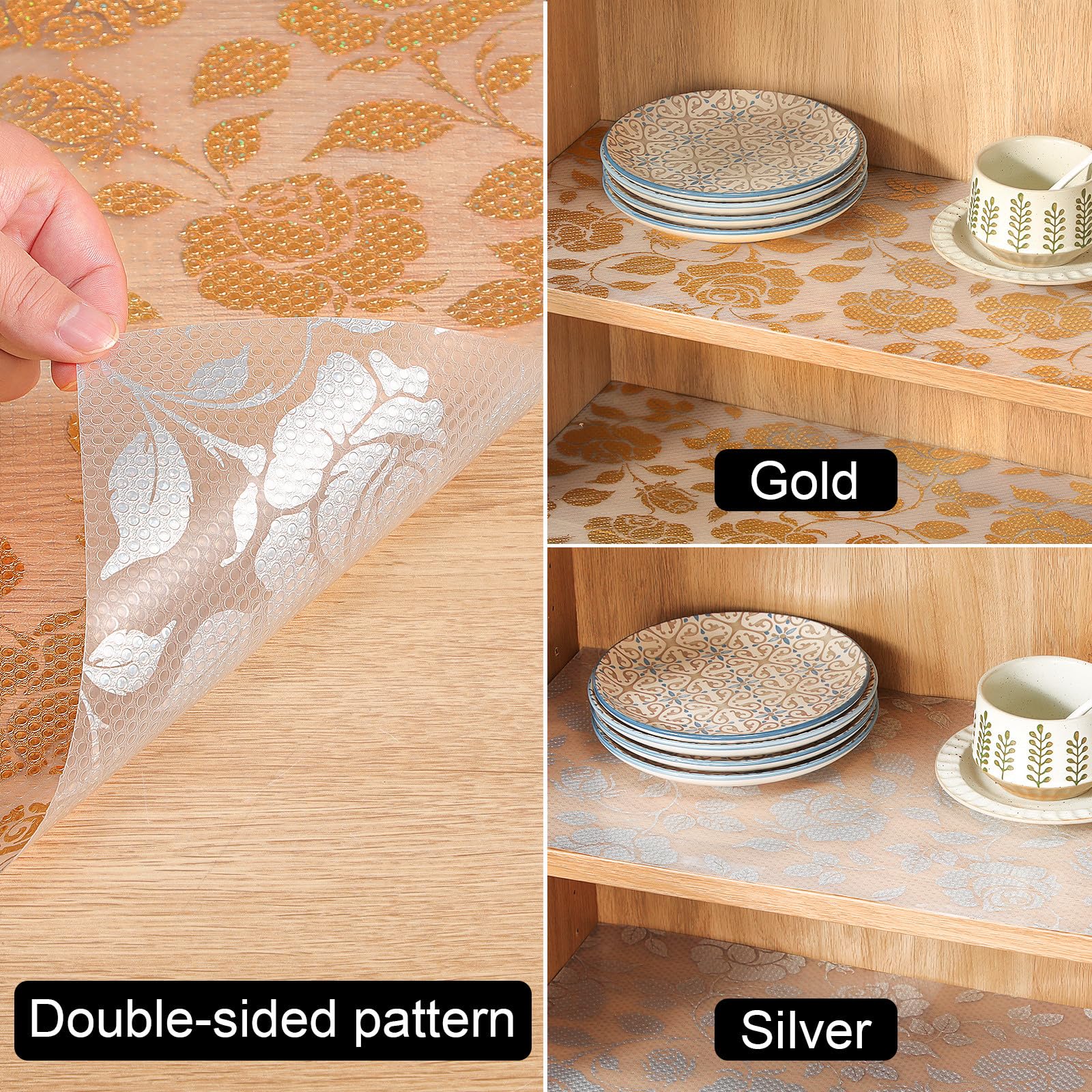 Shelf Liner for Cabinets