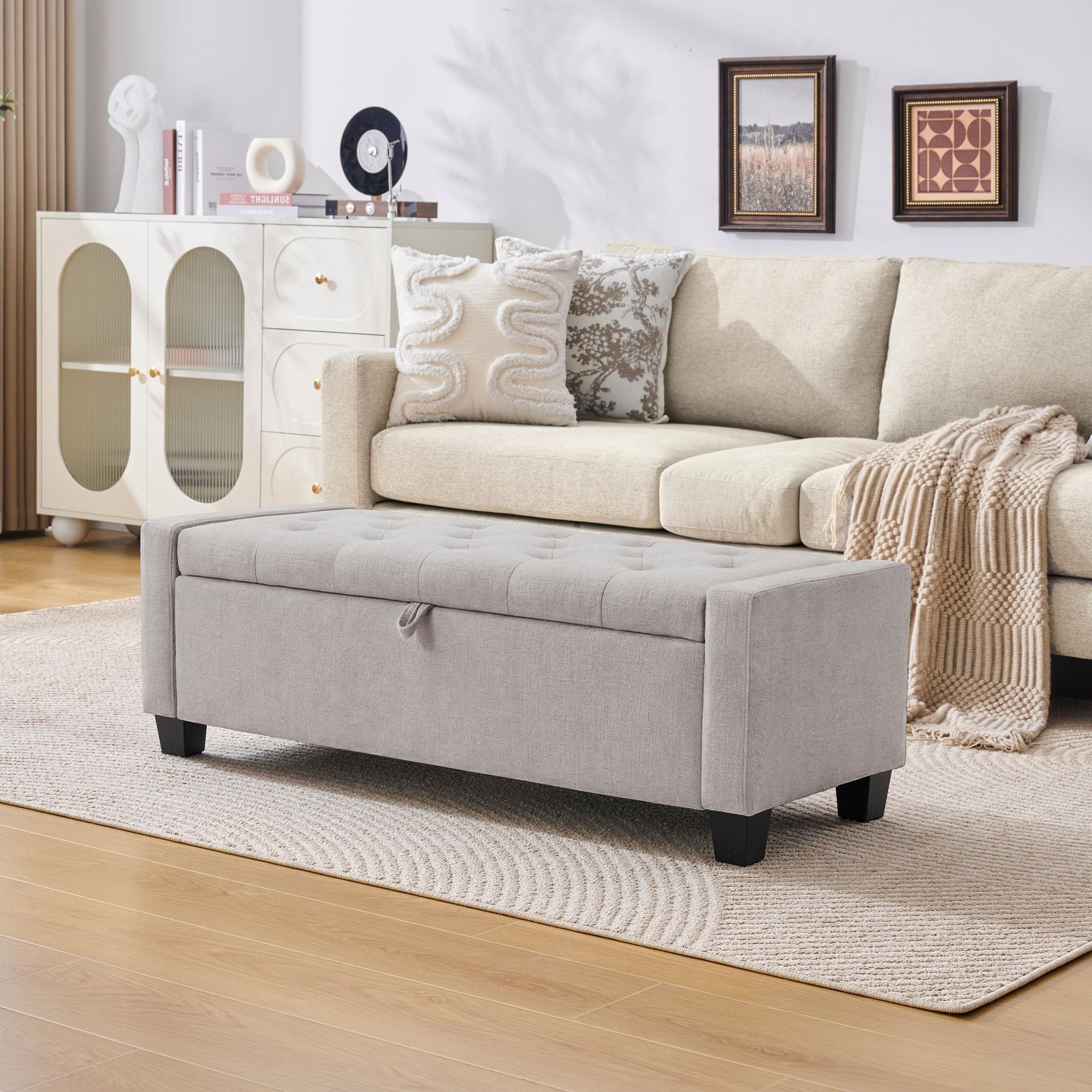 43" Ottoman with Storage