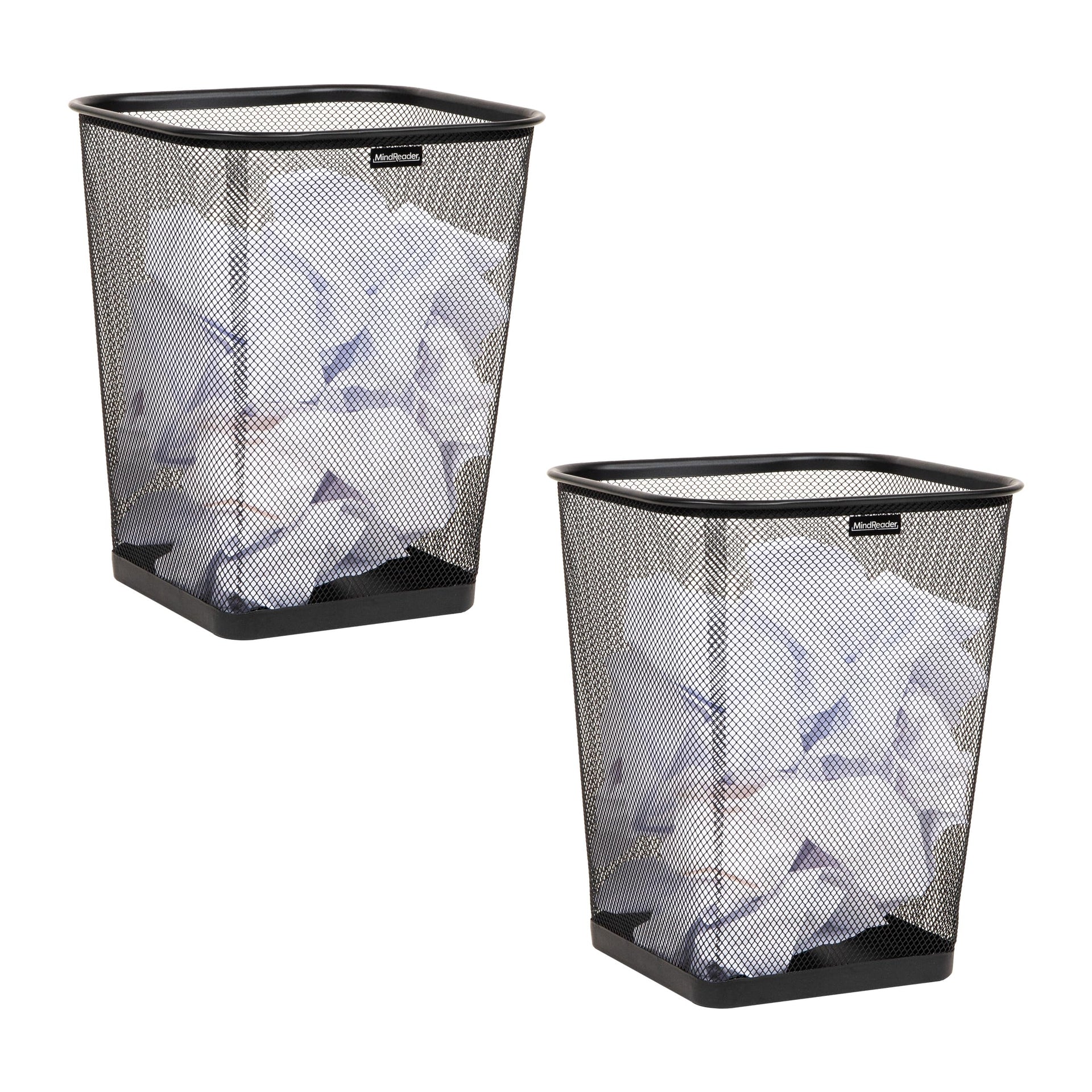 Mesh Trash Can