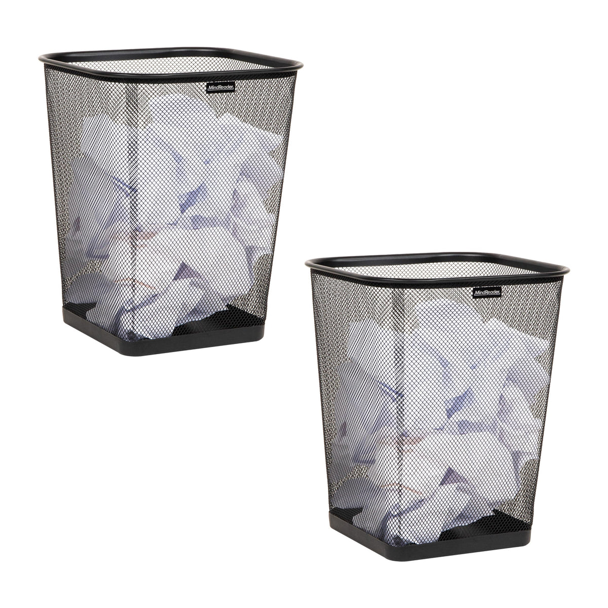 Mesh Trash Can