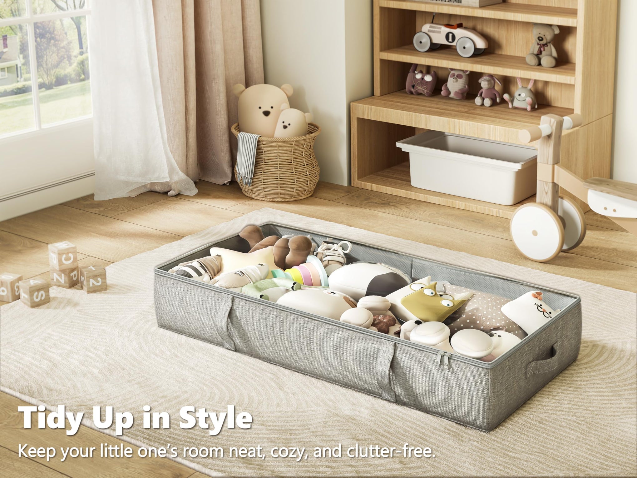 2 Pack Under Bed Storage Containers (2 Count)