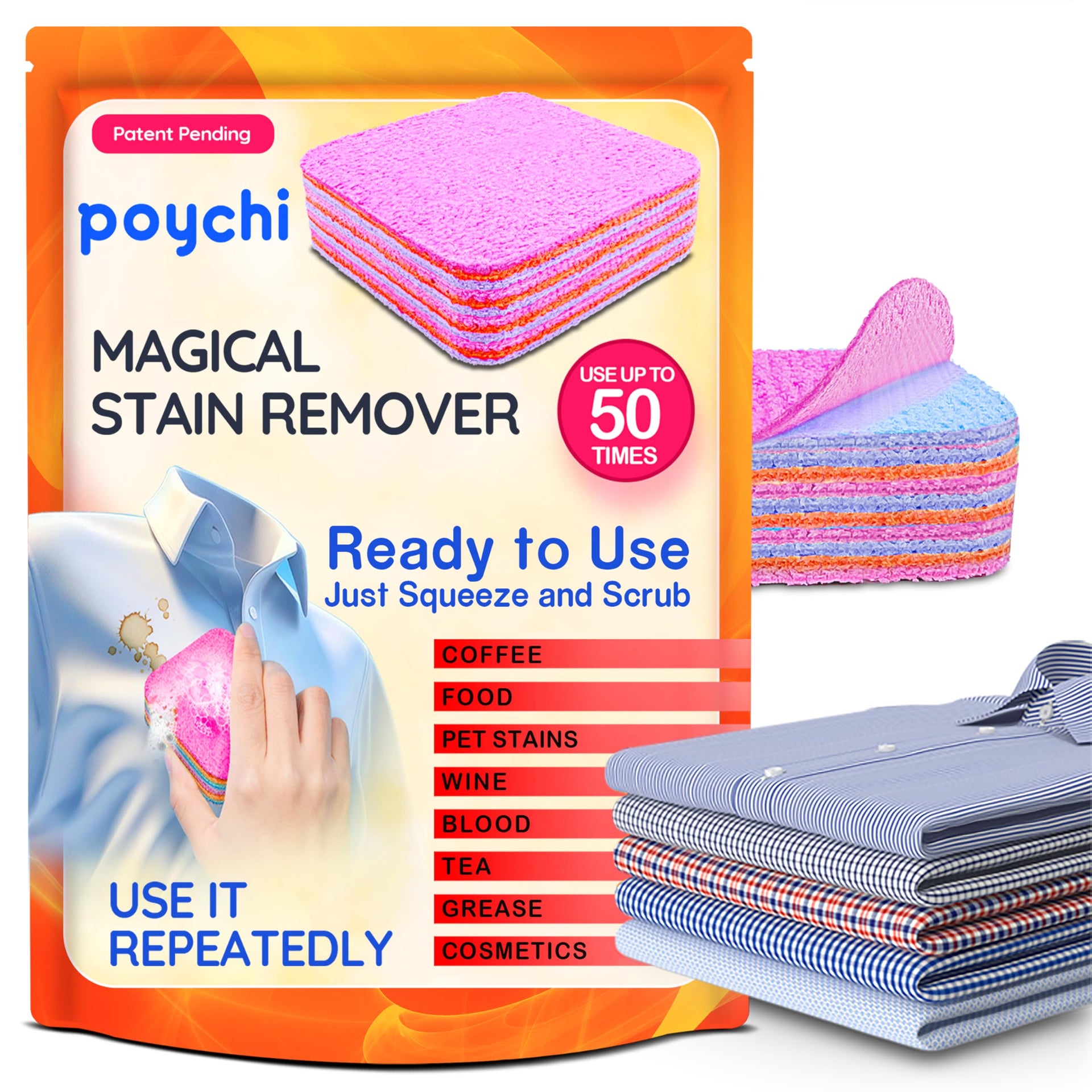 Magical Fiber Stain Remover (3 Count)