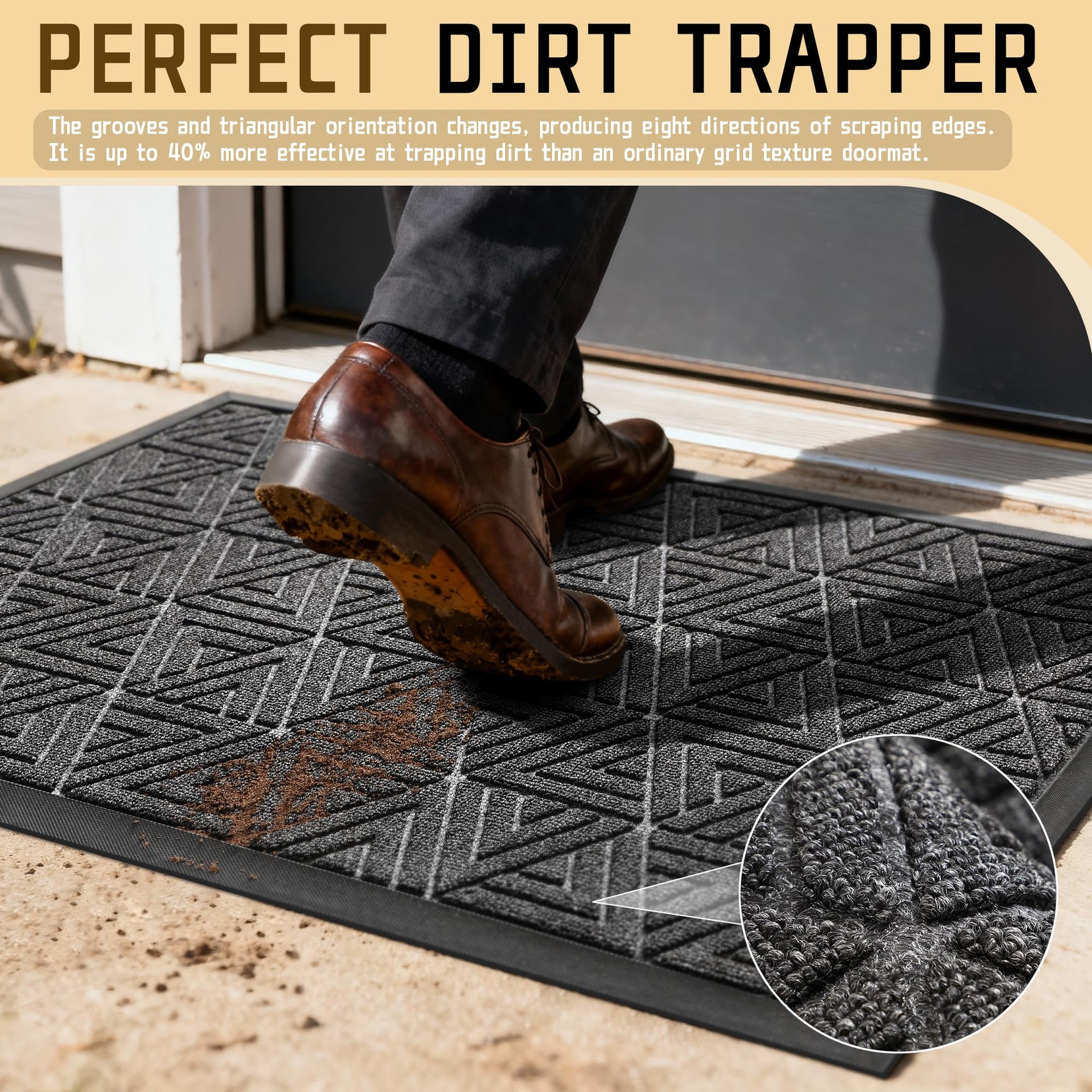 Extra Large Door Mat 60x36