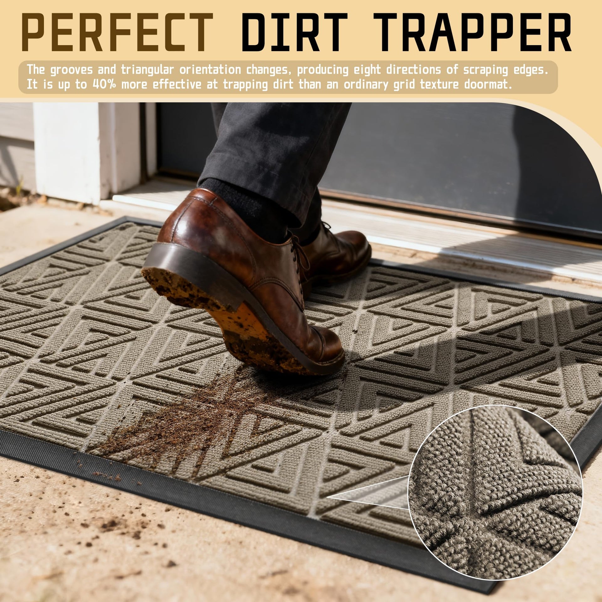 Large Door Mat 36x24