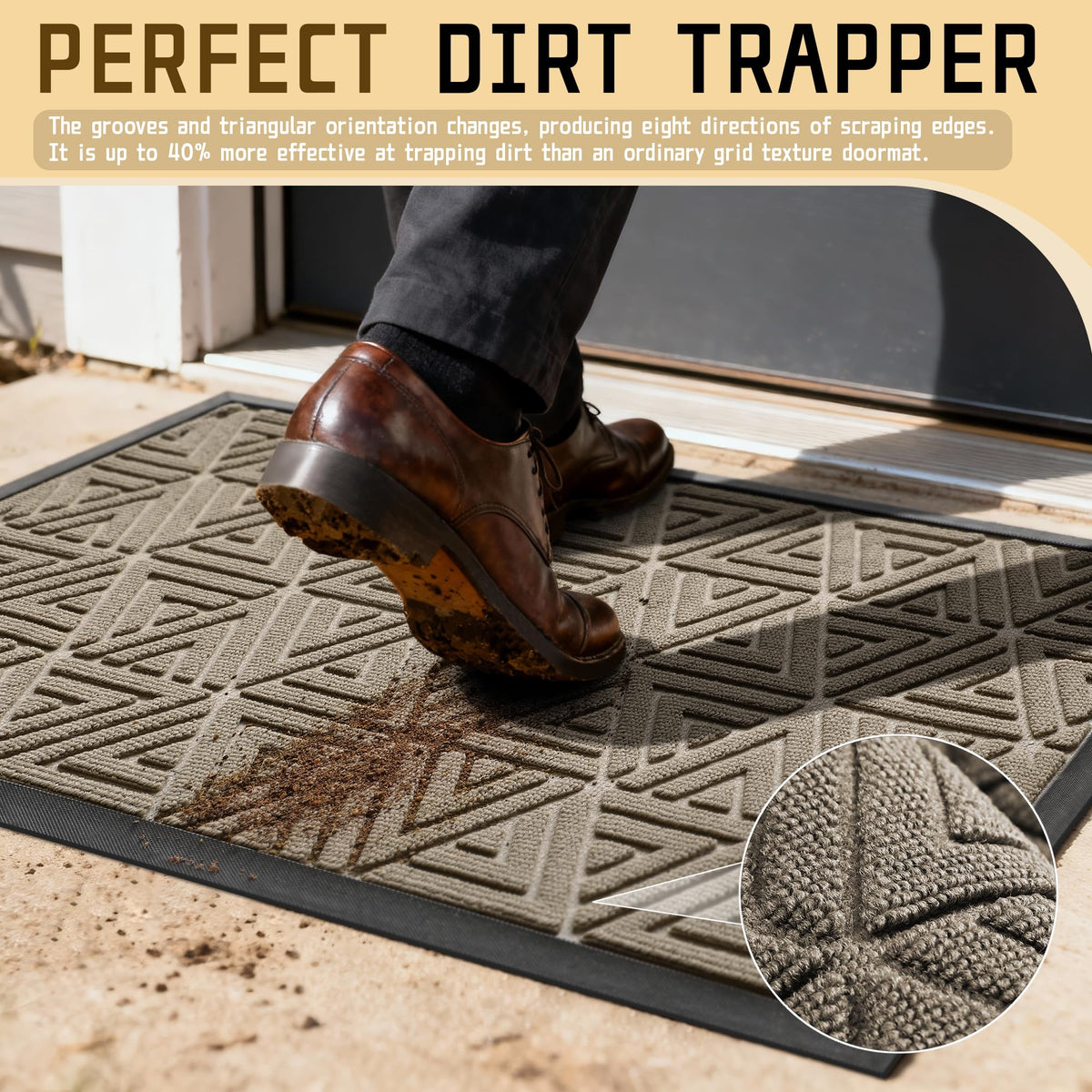 Large Door Mat 36x24