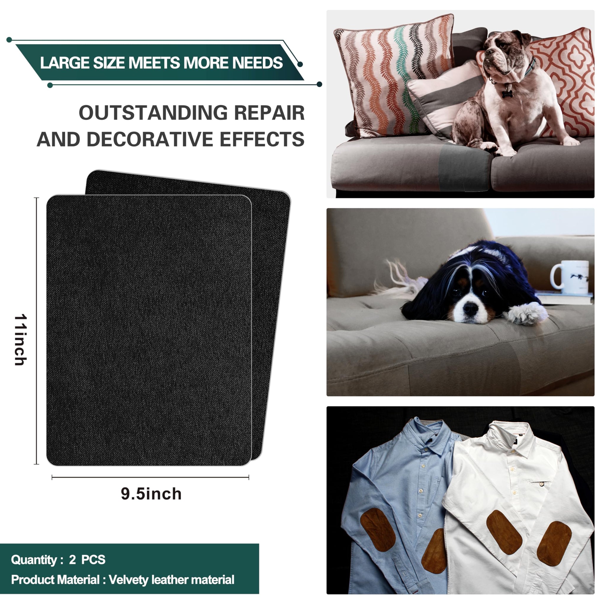 Couch Patch Repair Fabric