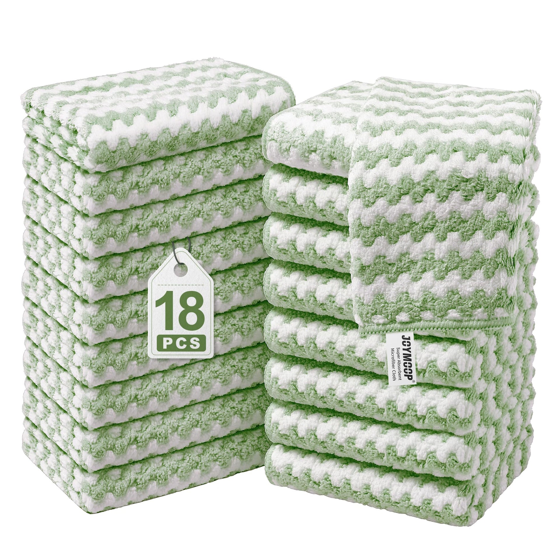 Microfiber Cleaning Cloths (18 Count)
