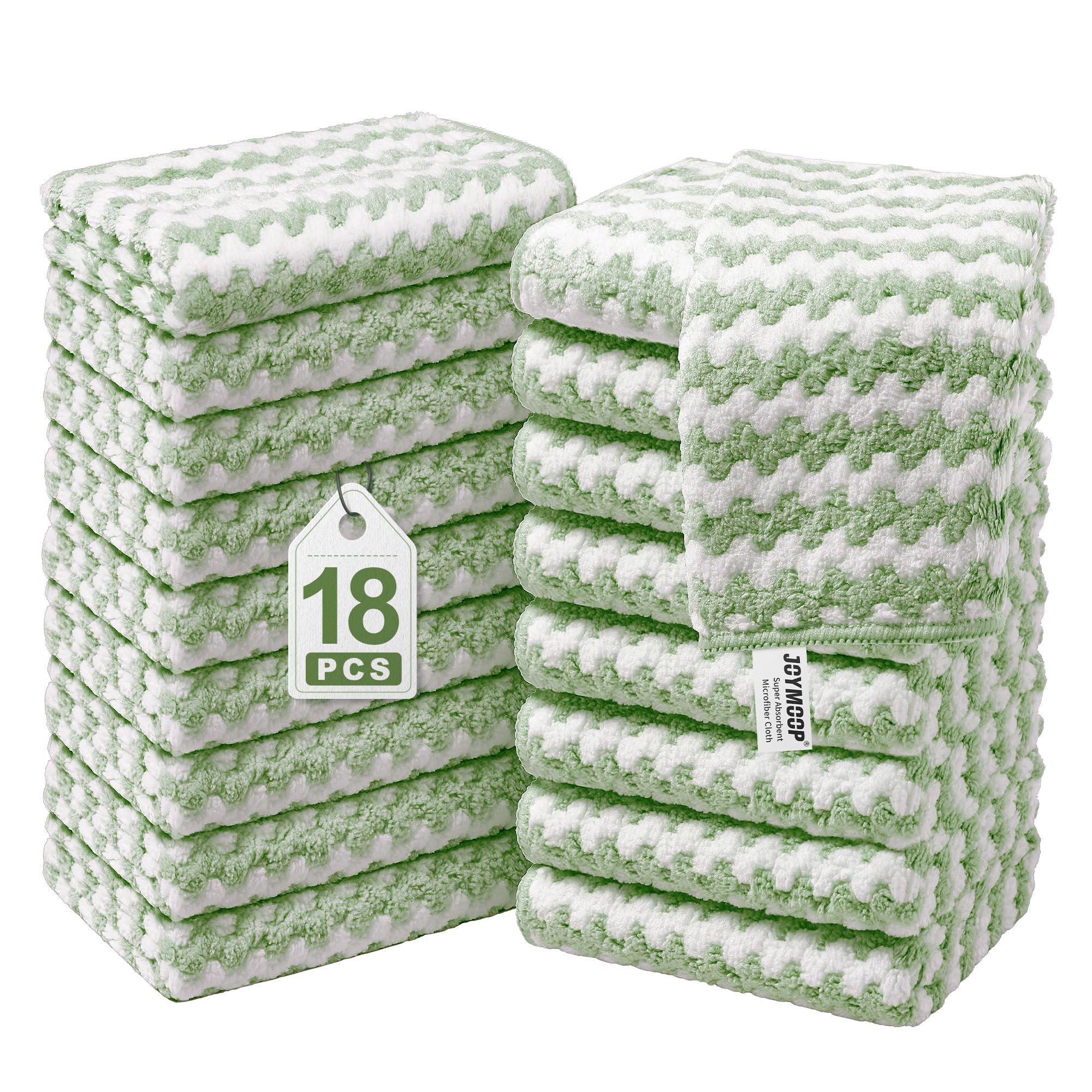 Microfiber Cleaning Cloths (18 Count)