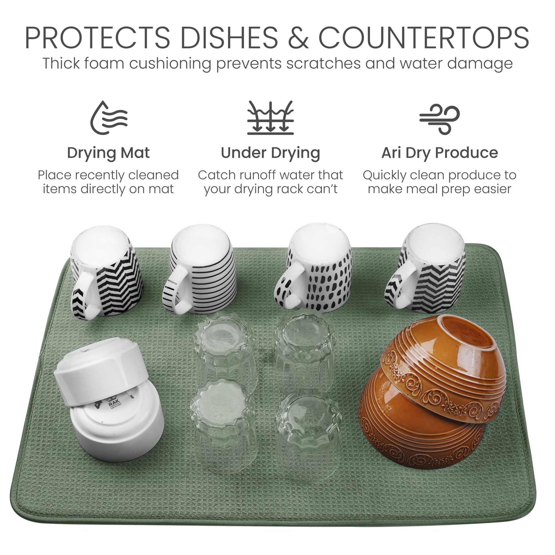 Dish Drying Mat
