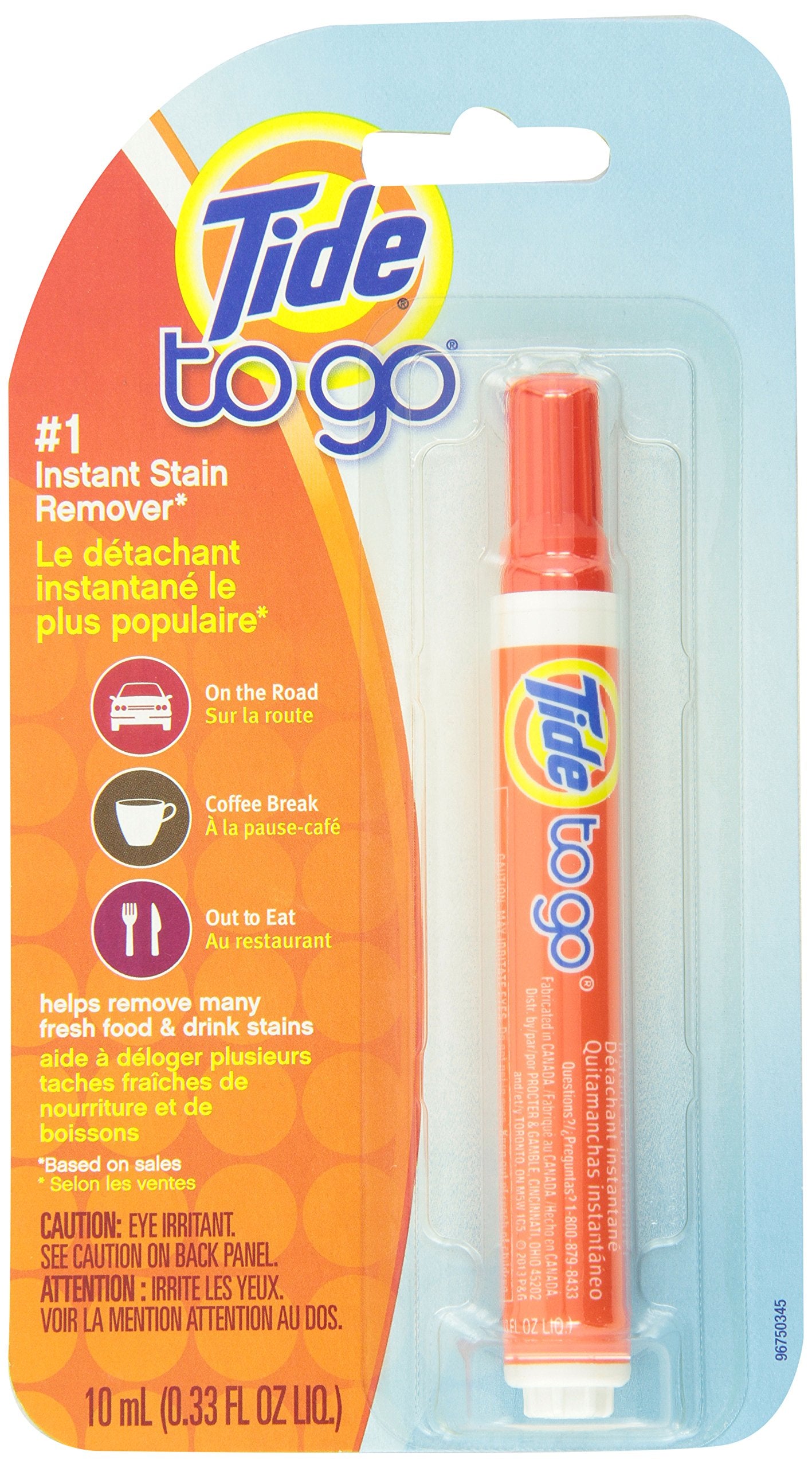 to Go Instant Stain Remover Pen 1 Count