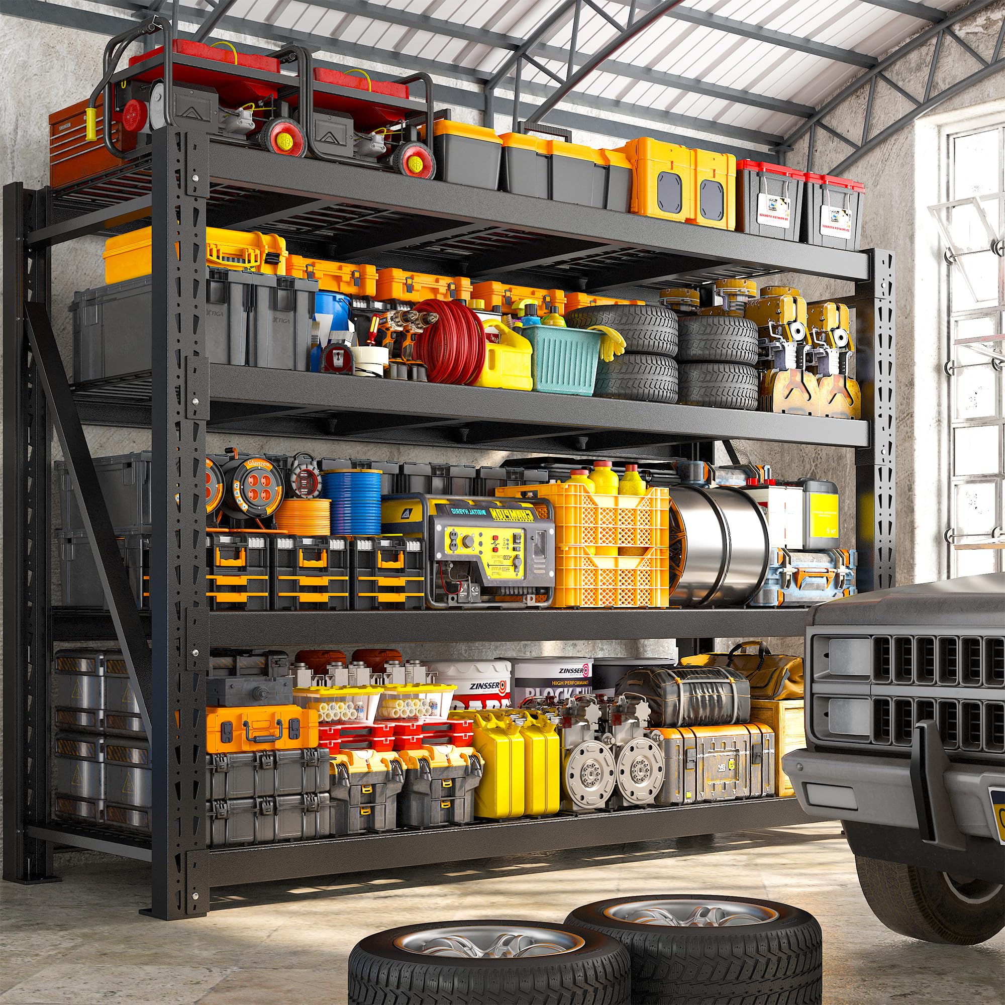 9400LBS Garage Shelving Heavy Duty (2 Count)