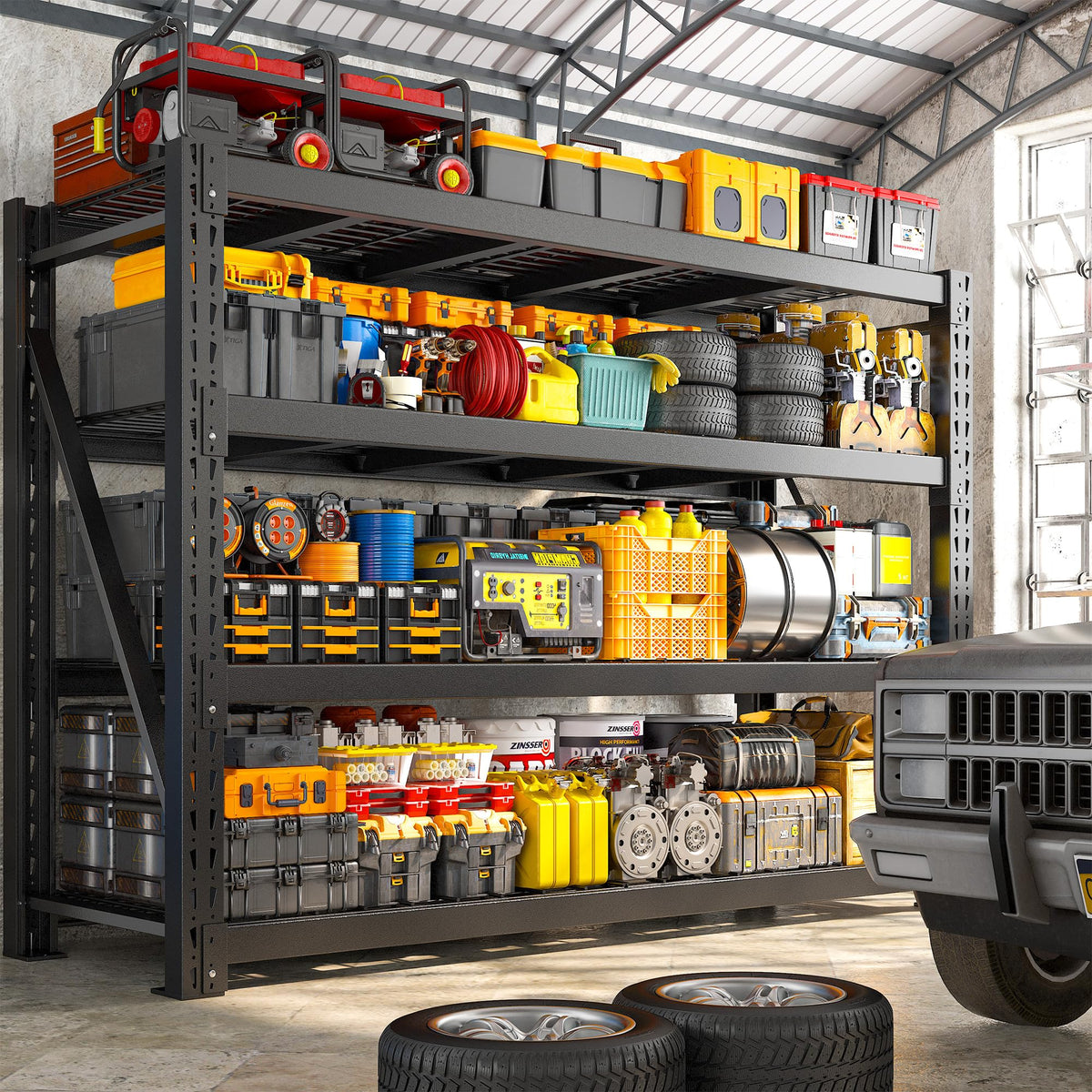 9400LBS Garage Shelving Heavy Duty