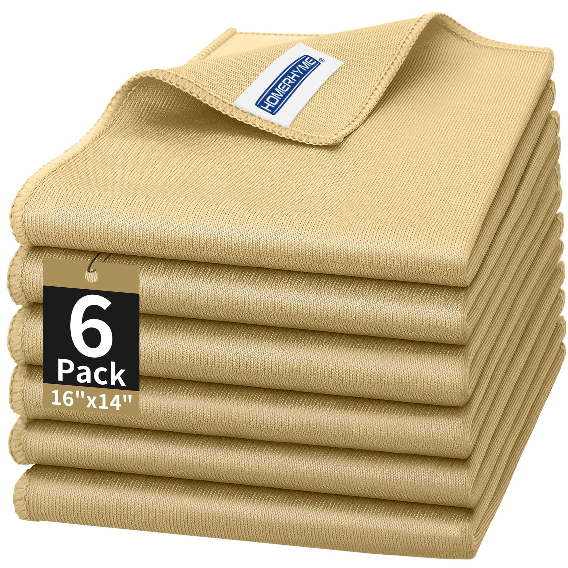 Microfiber Cleaning Cloth (6 Count)
