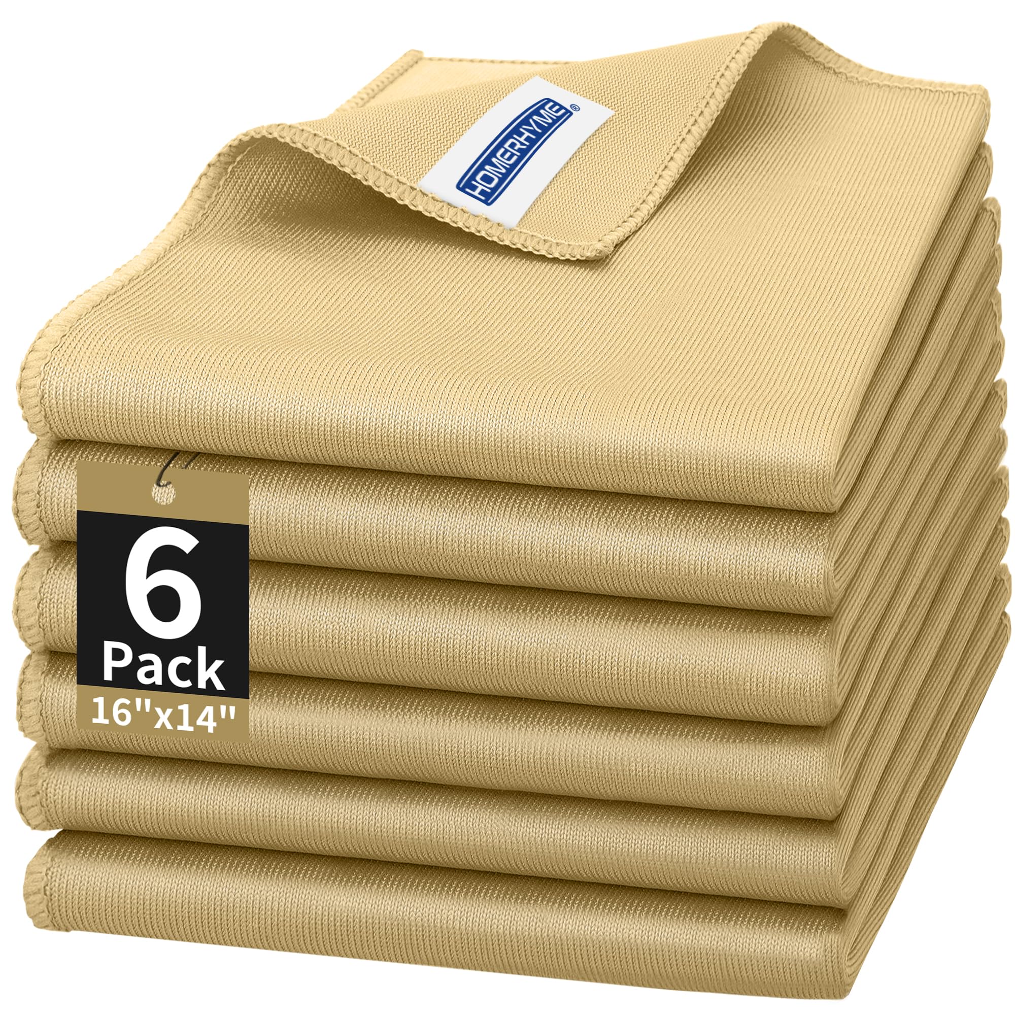 Microfiber Cleaning Cloth (6 Count)