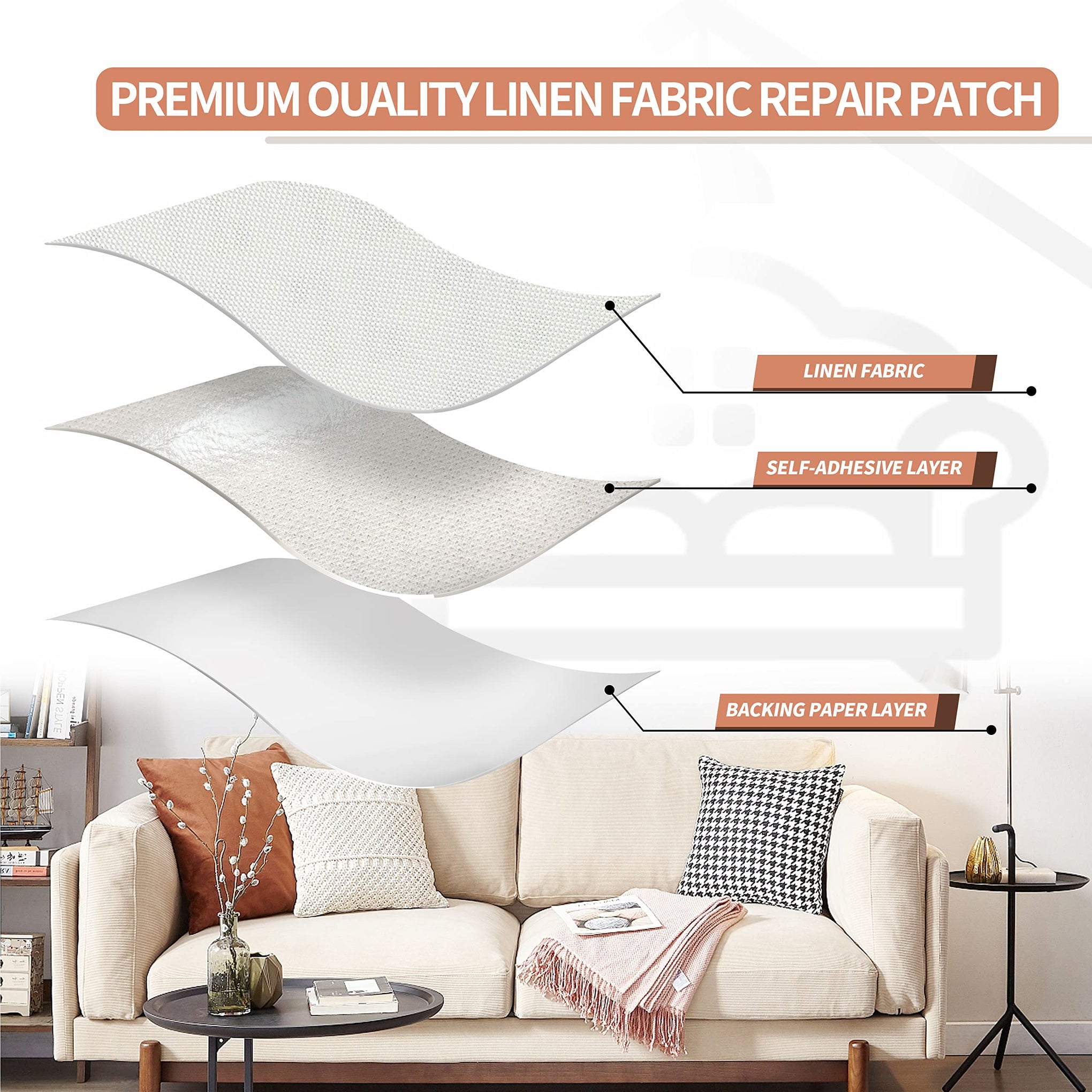 Fine Linen Repair Patches