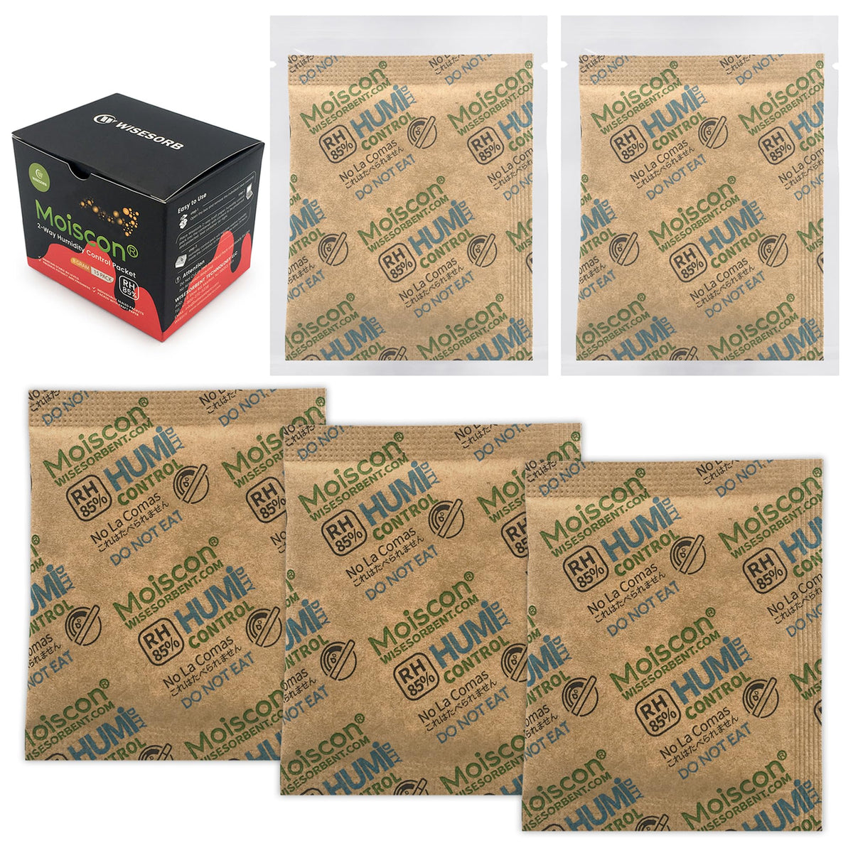 85% RH 15 Pack 8 Gram Two