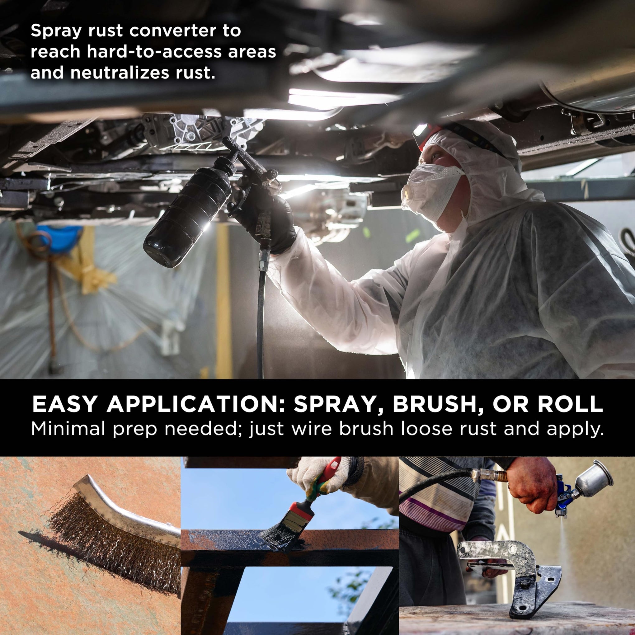 Barrier Bond Rust Converter & Metal Primer 1