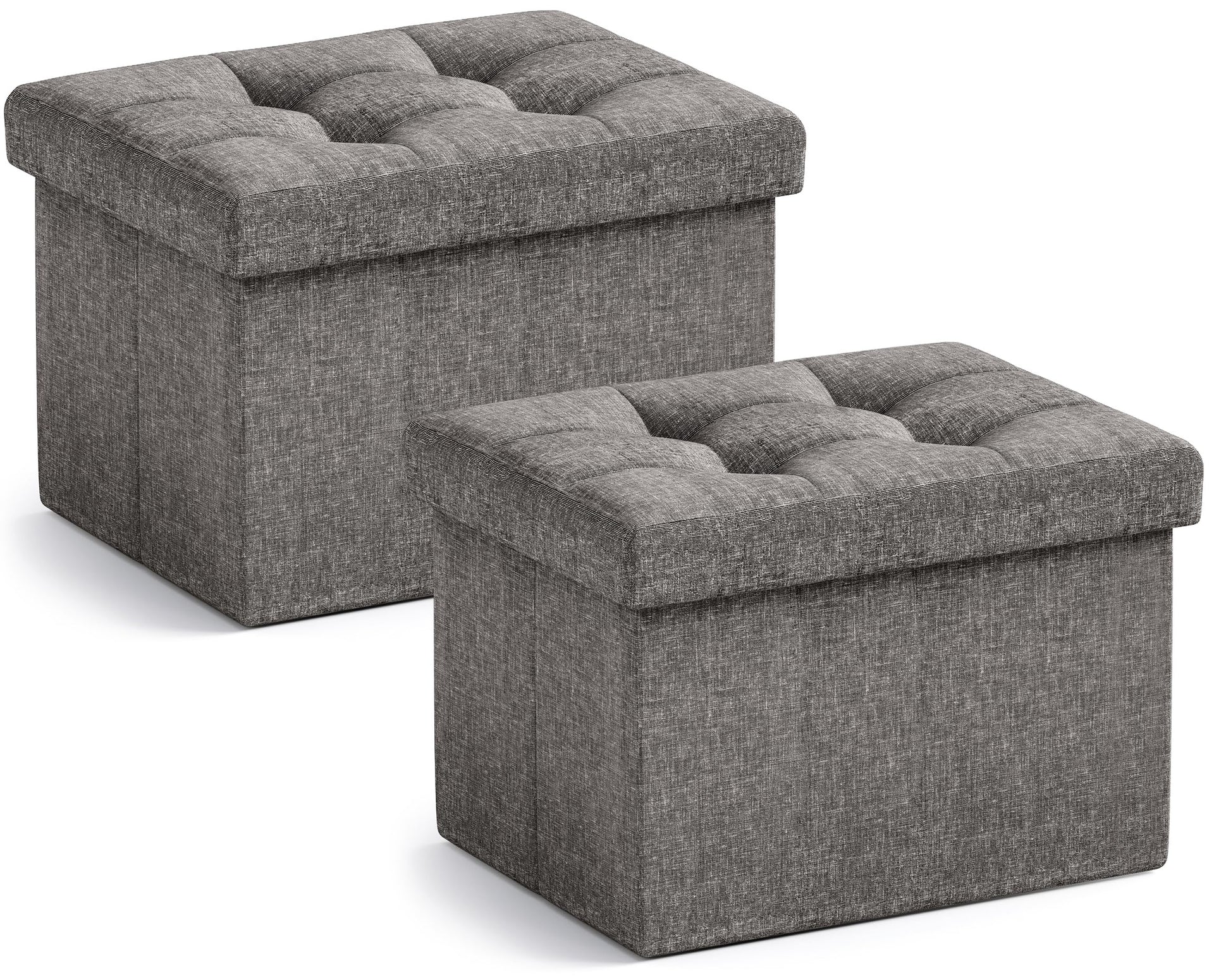 Small Rectangle Ottoman Set of 2 (2 Count)