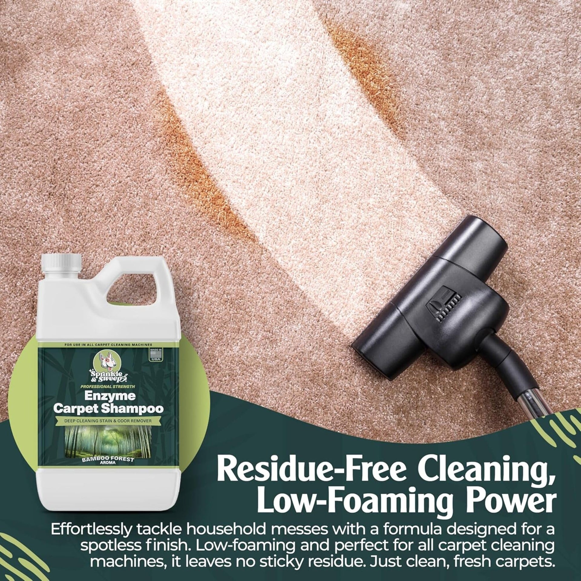 Enzyme Carpet Shampoo - ModHome Supplies