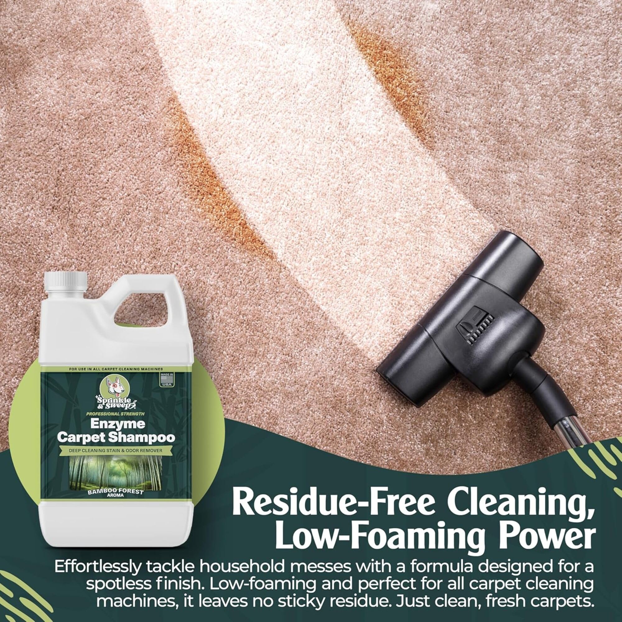 Enzyme Carpet Shampoo - ModHome Supplies