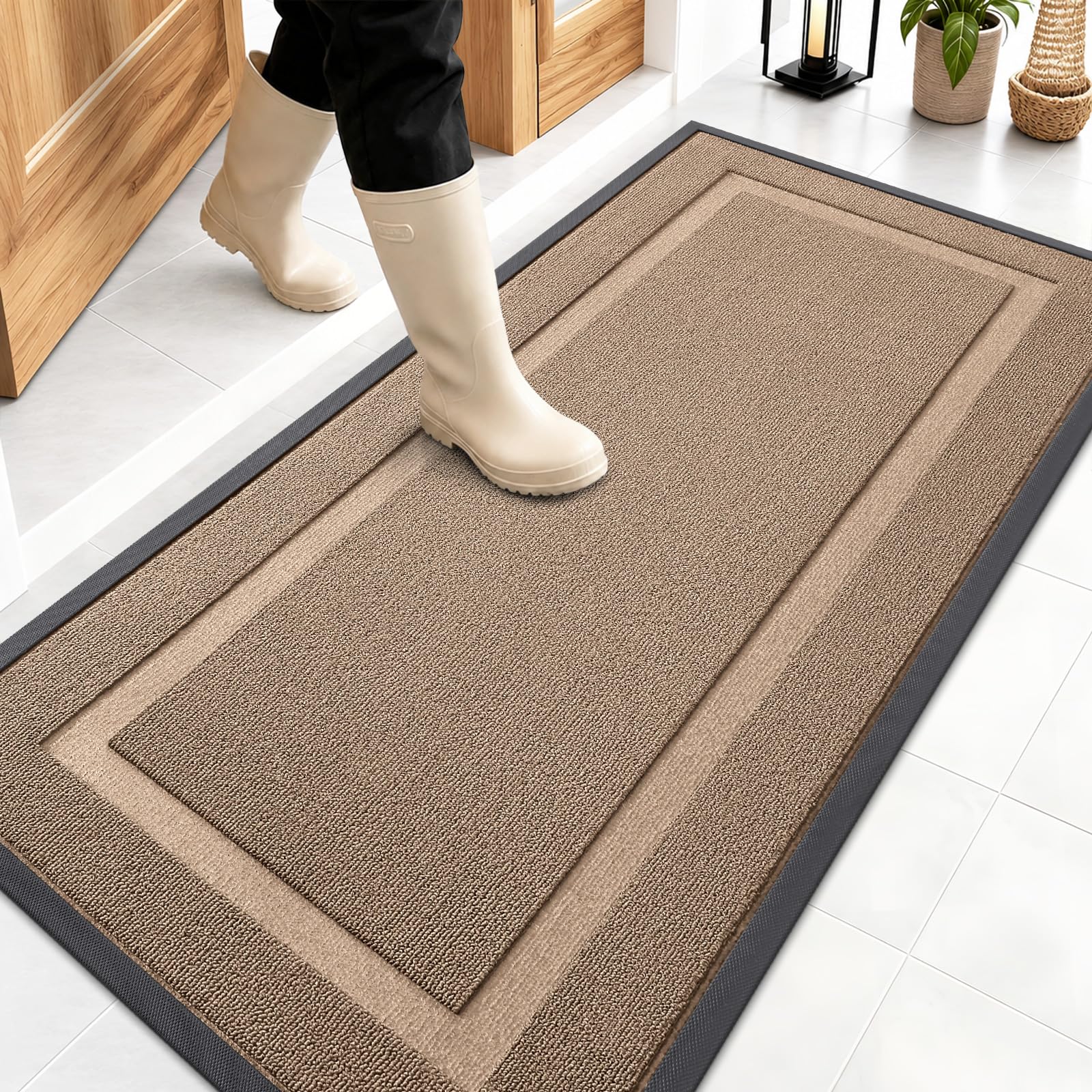 Front Door Mat Outside 47x23