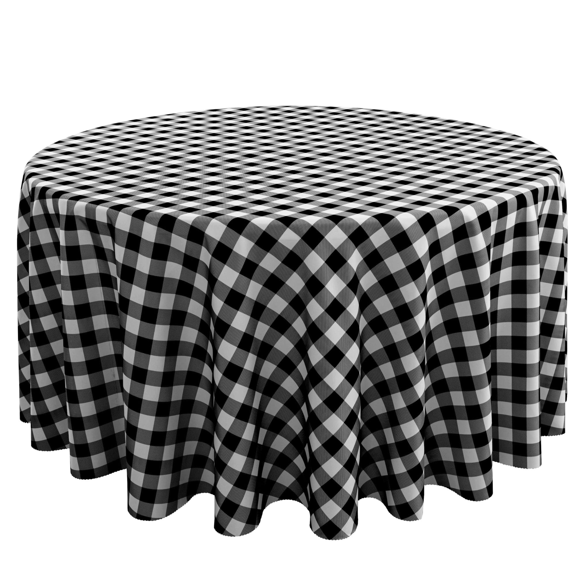 Waterproof Plaid Tablecloth Fabric