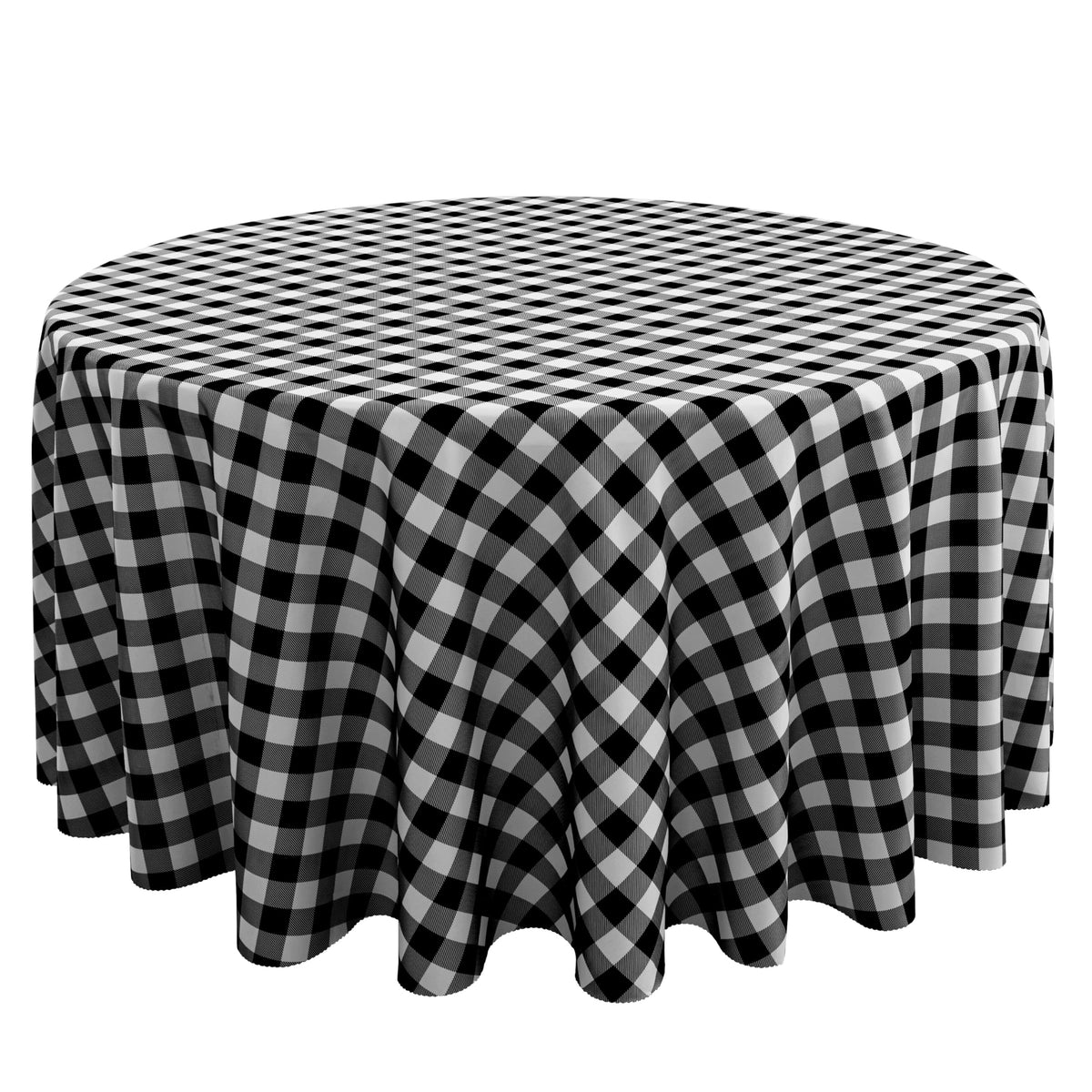 Waterproof Plaid Tablecloth Fabric