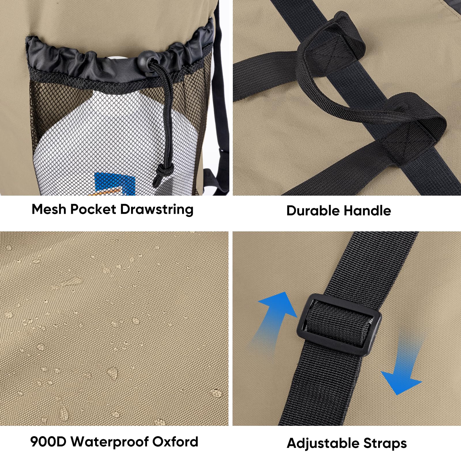 150L Laundry Bag Backpack