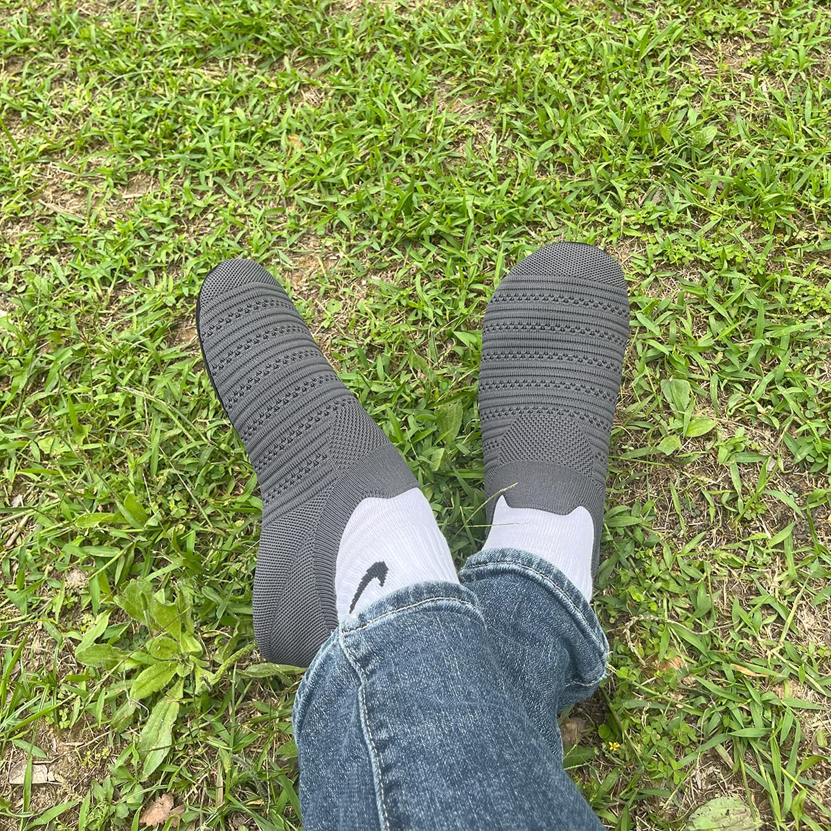 Adult Indoor House Slippers Socks Travel Lightweight Comfort Non Slip Grip House Floor Home Shoes for Women Men