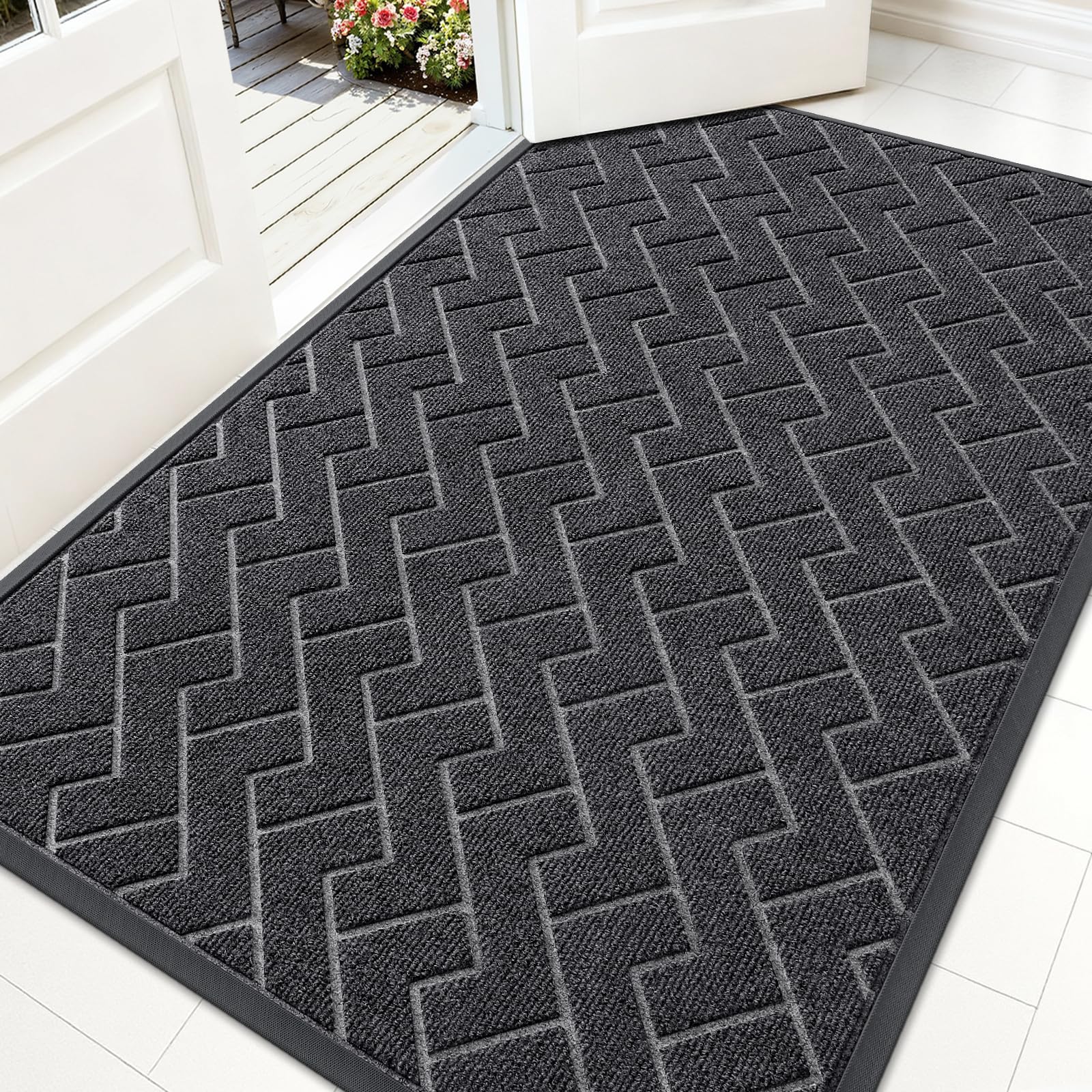 Front Door Mat Outside 59x34