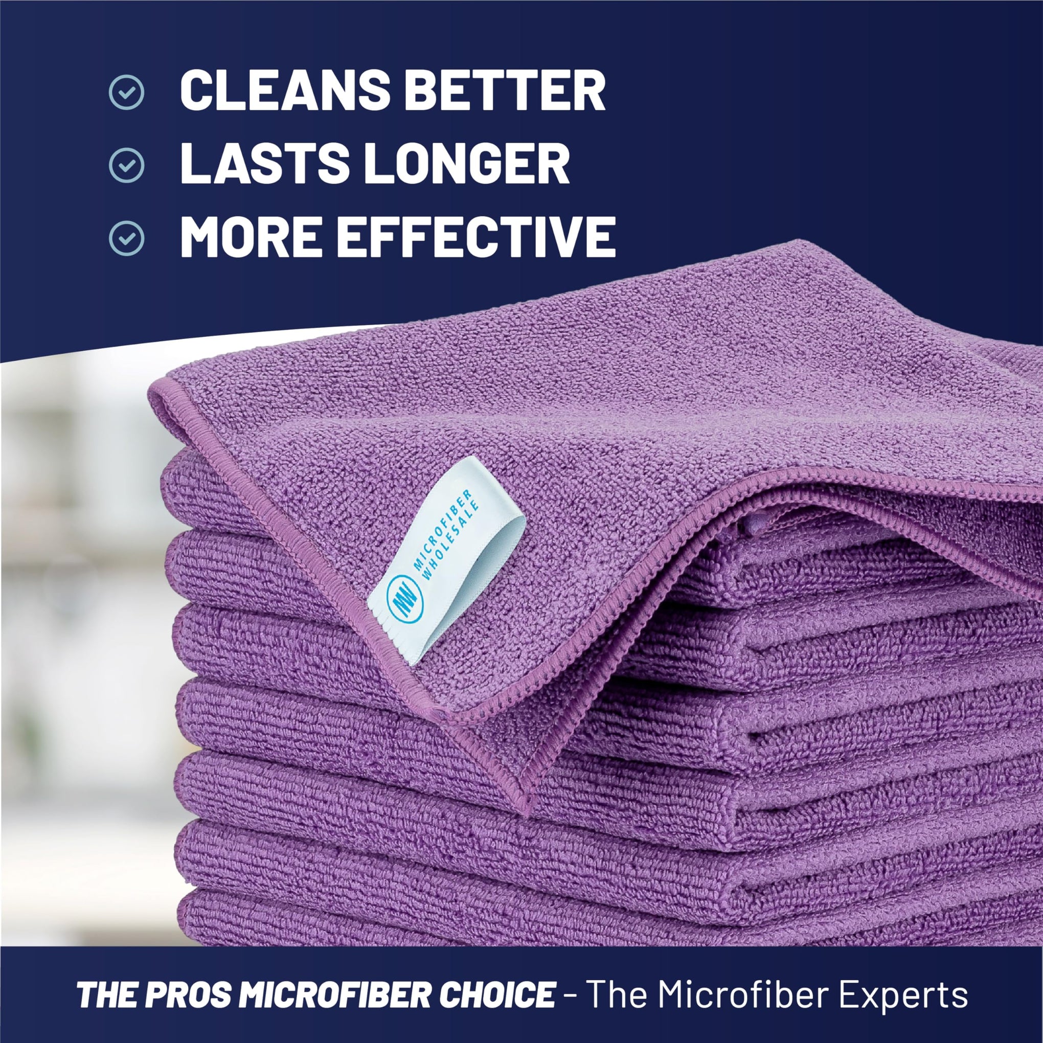 MW Pro Microfiber Cleaning Cloth (12 Count)