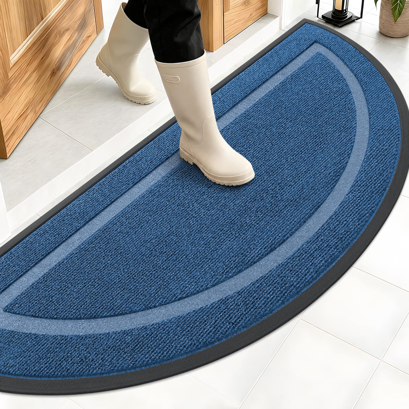 Half Circle Front Door Mat Outside 59x23 All