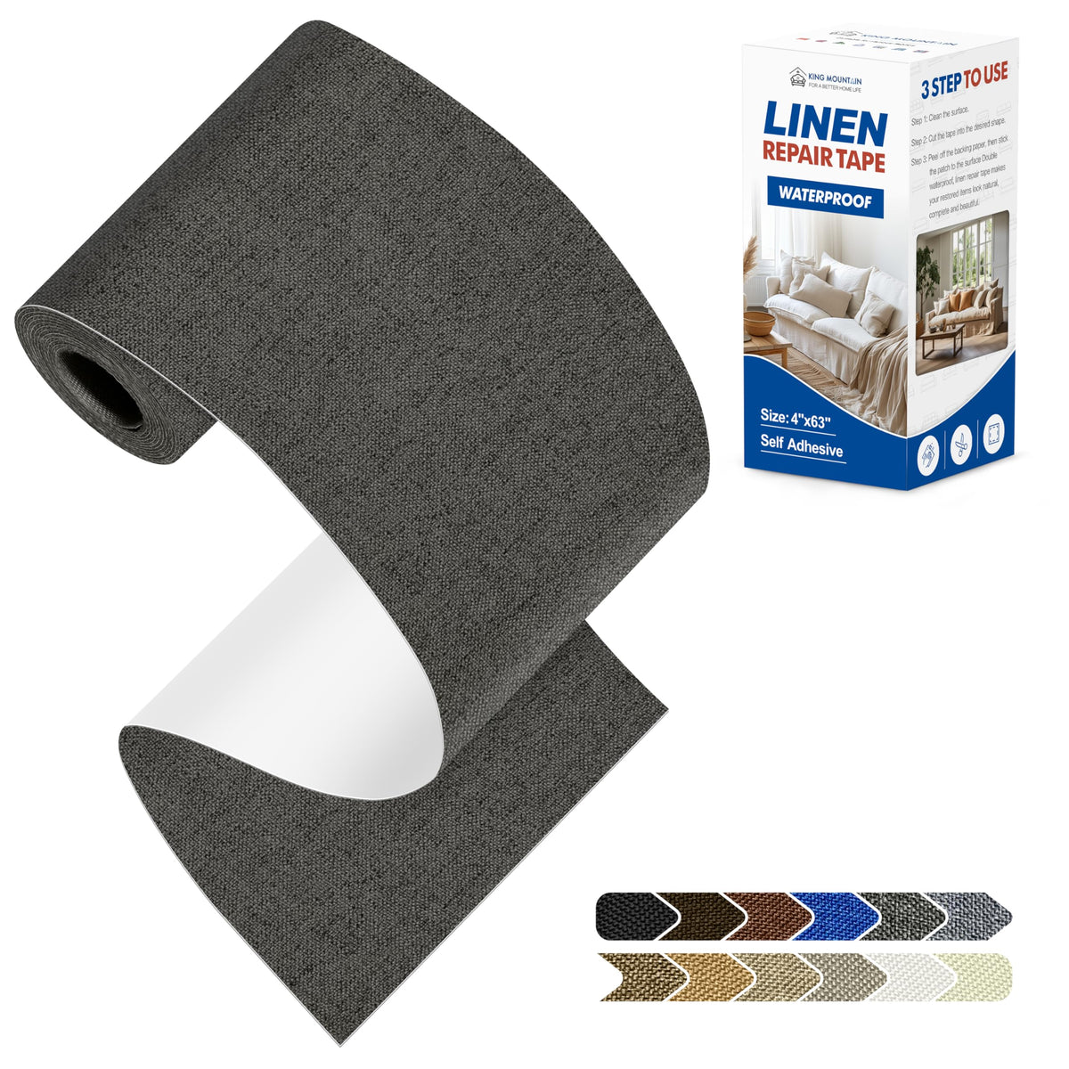 Linen Repair Patches