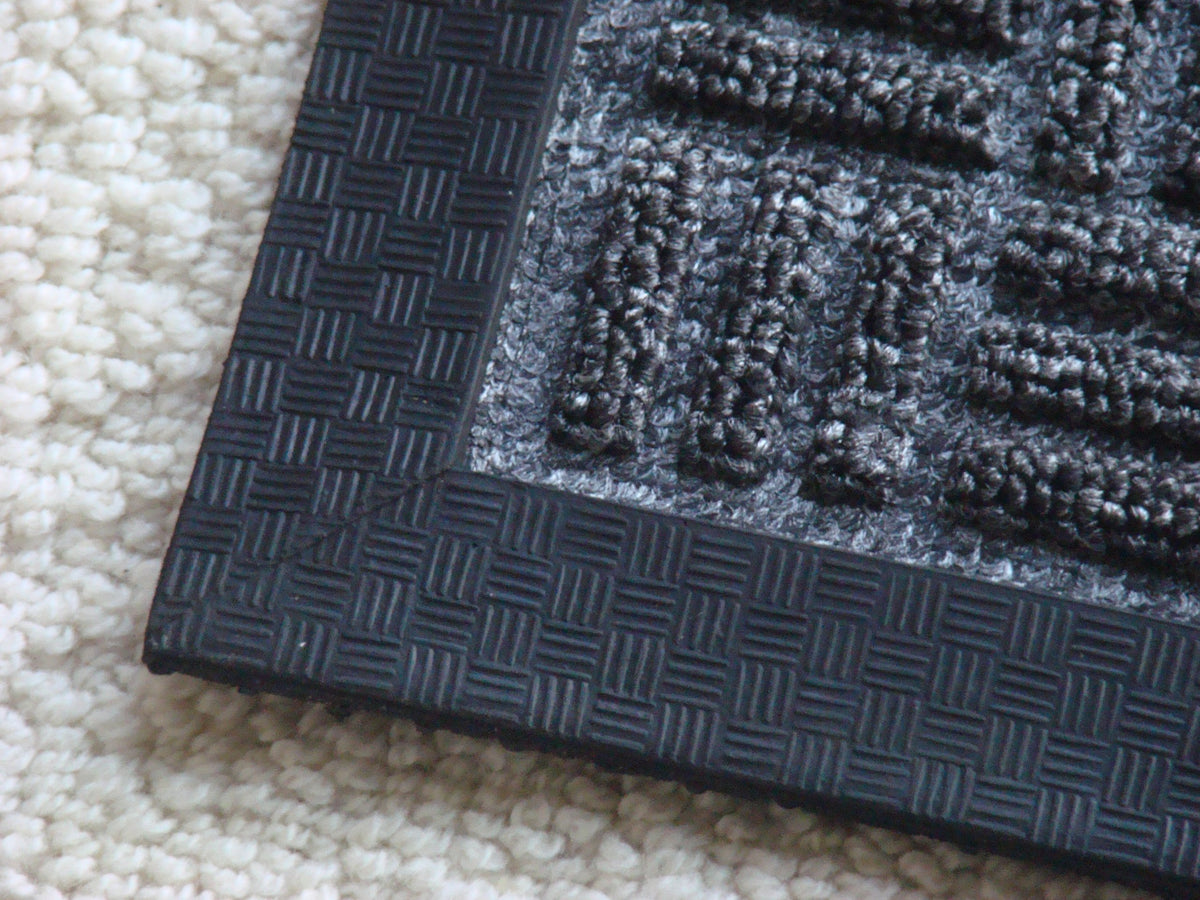 Water Retainer Front Door Mat