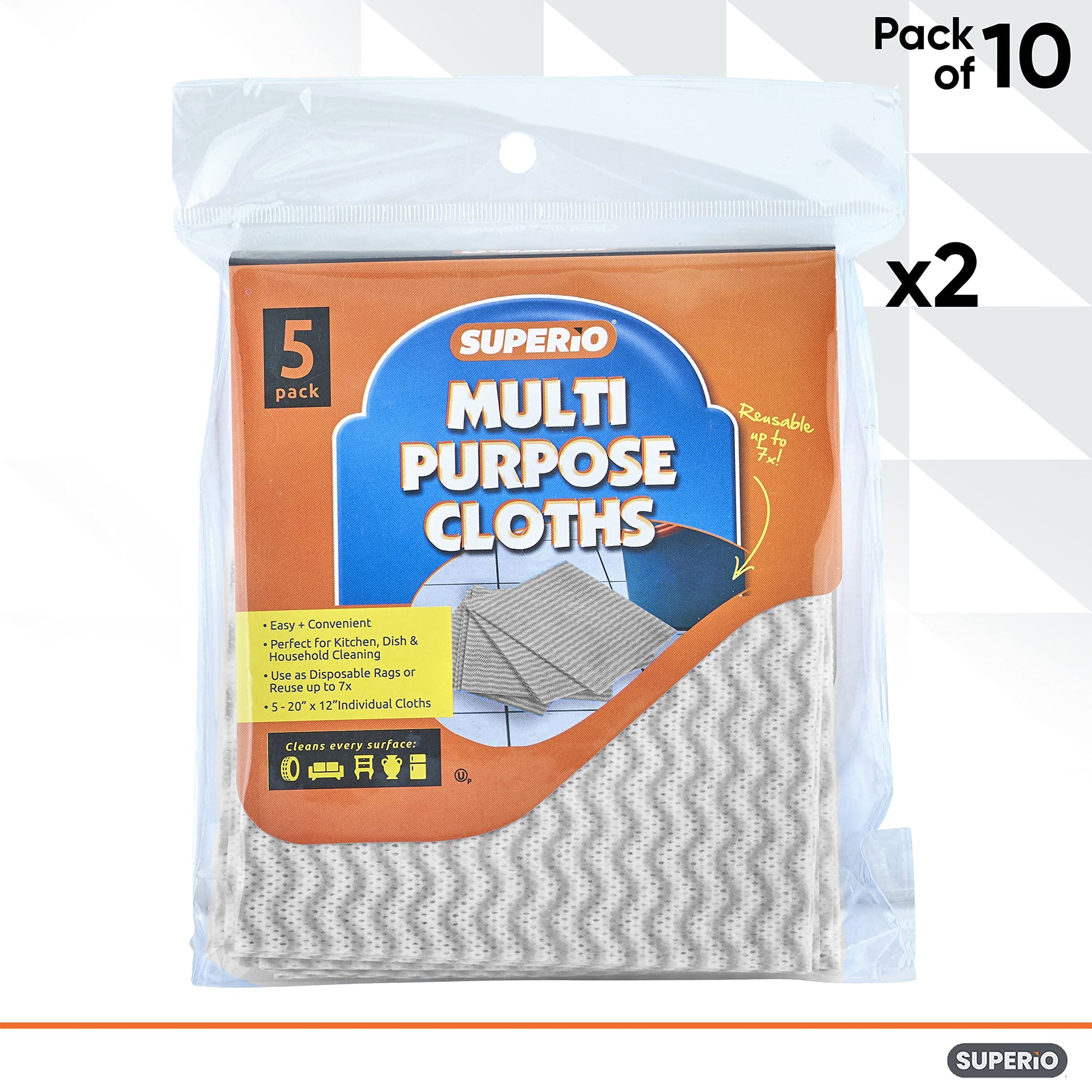 Handy Wipes for Kitchen Multi (10 Count)