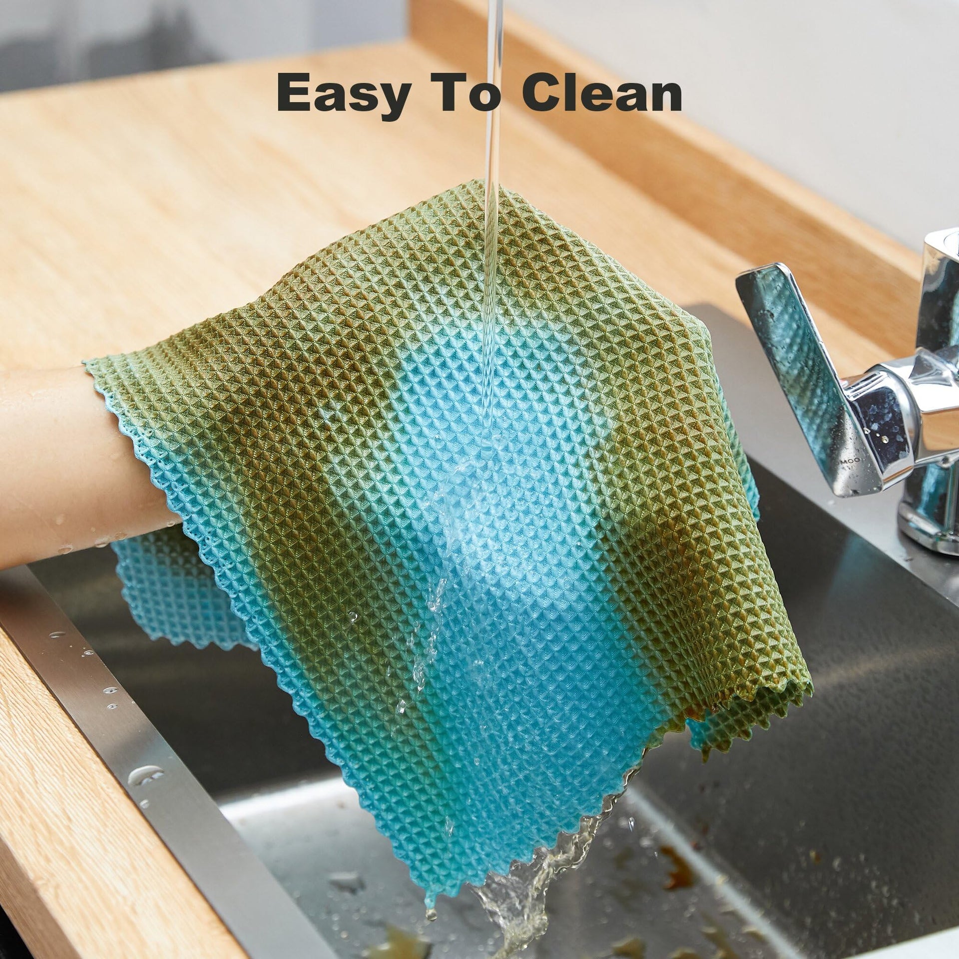 Microfiber Cleaning Cloth (5 Count)