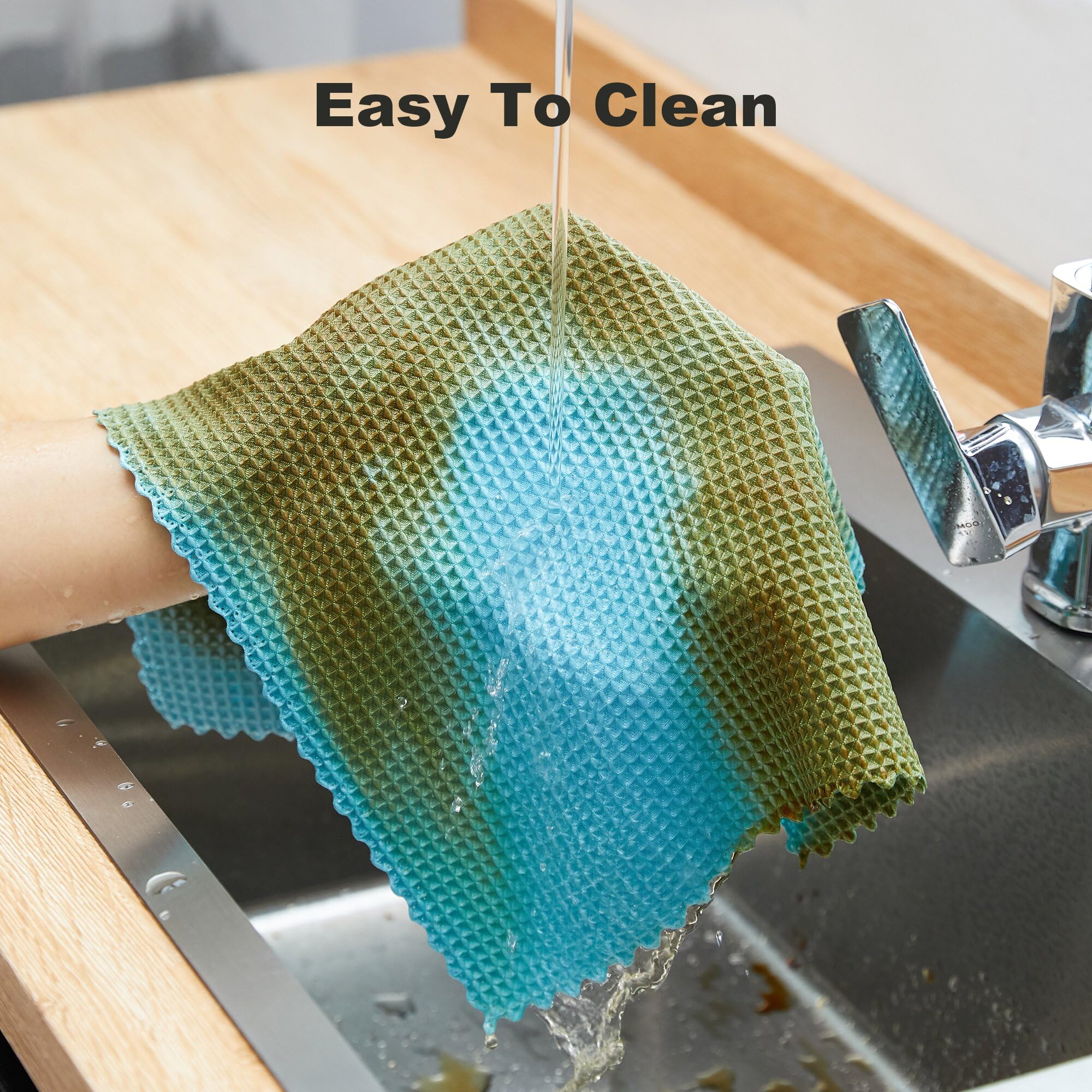 Microfiber Cleaning Cloth (5 Count)